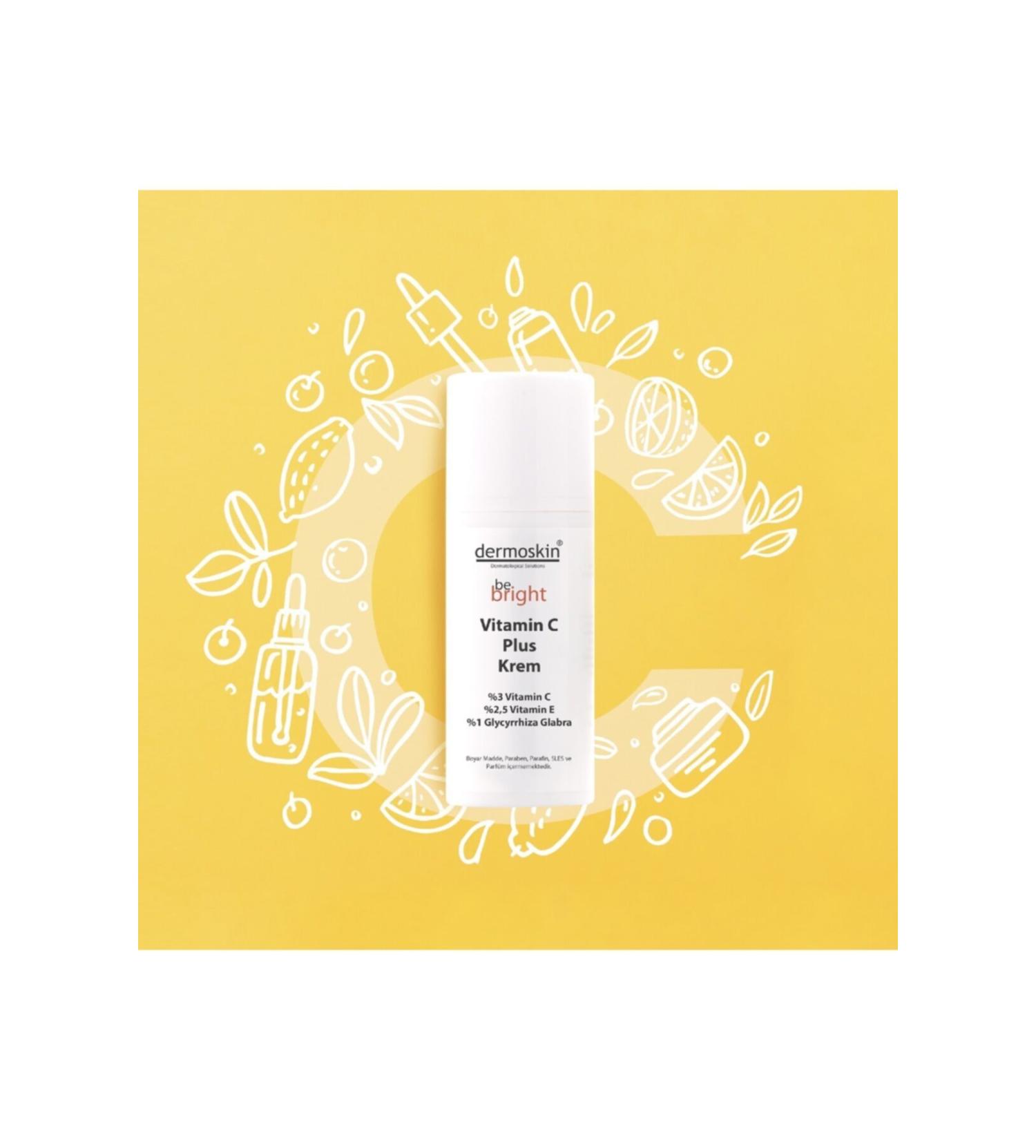 Dermoskin Be Bright Vitamin C Plus Cream 33ml