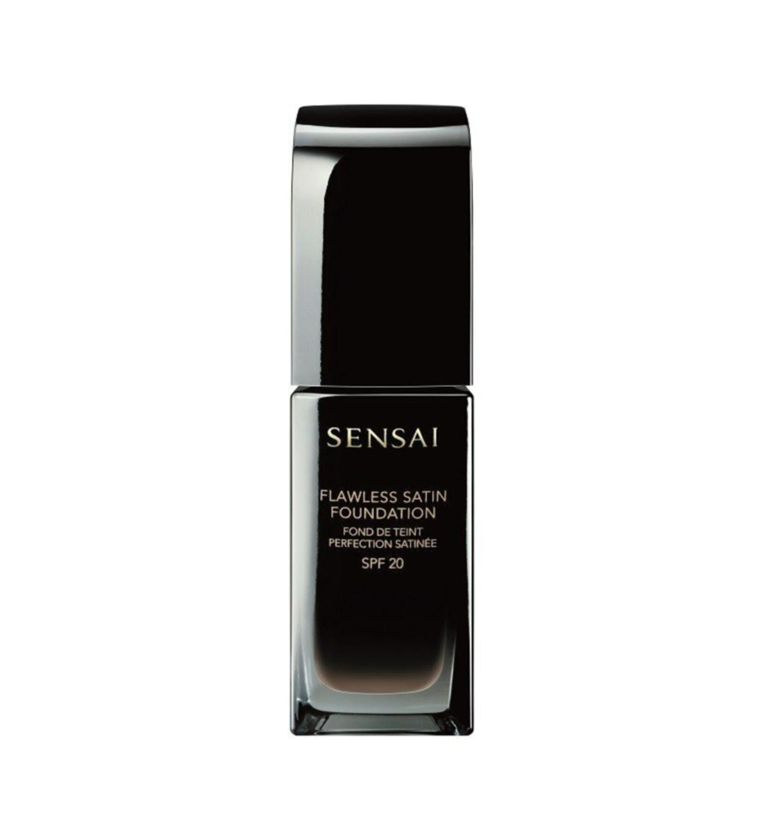 Sensai Flawless Satin Foundation Fs204.5 Warm Beige 30 ml