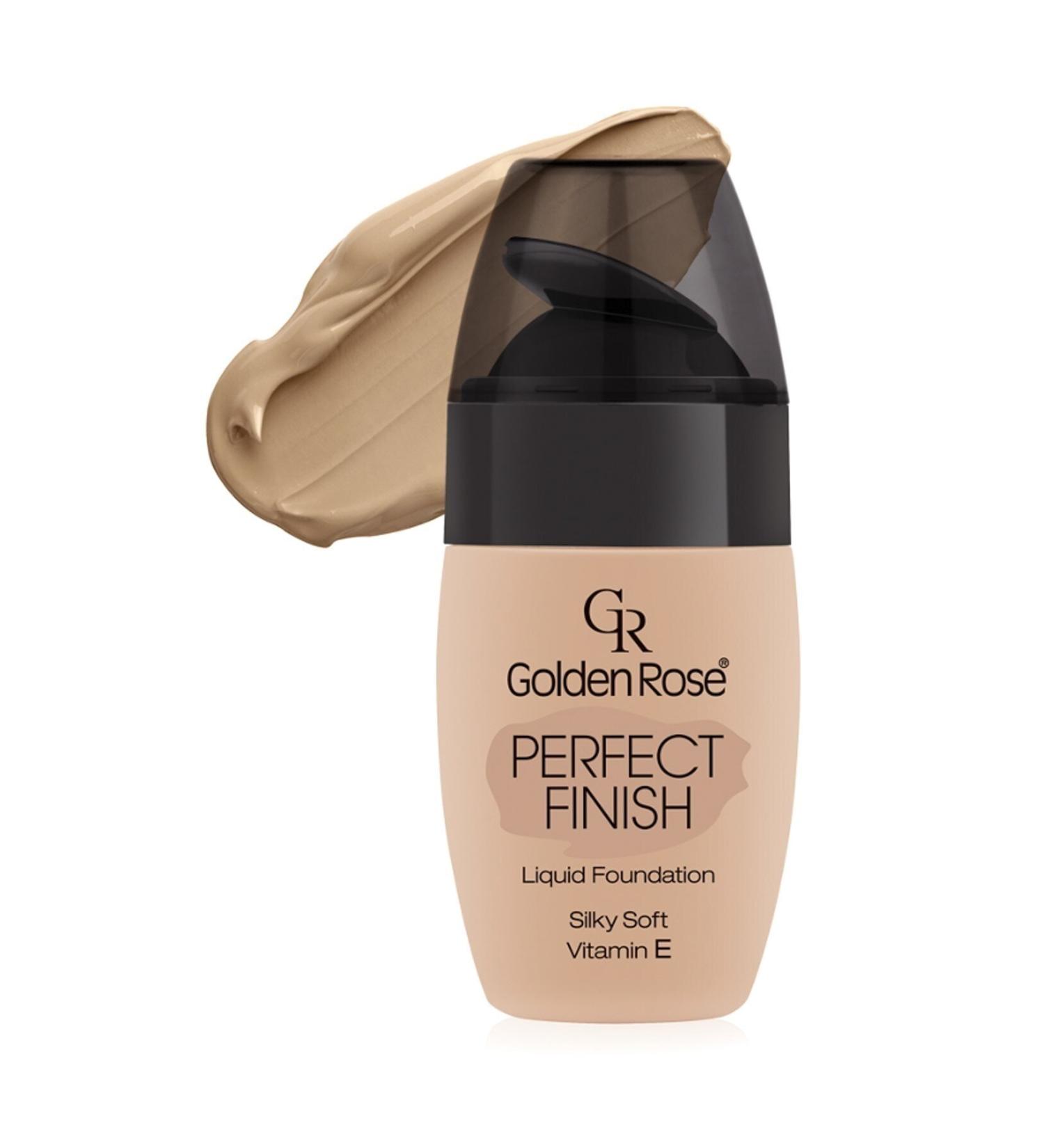 Golden Rose Perfect Finish Liquid Foundation No: 64 34 ml