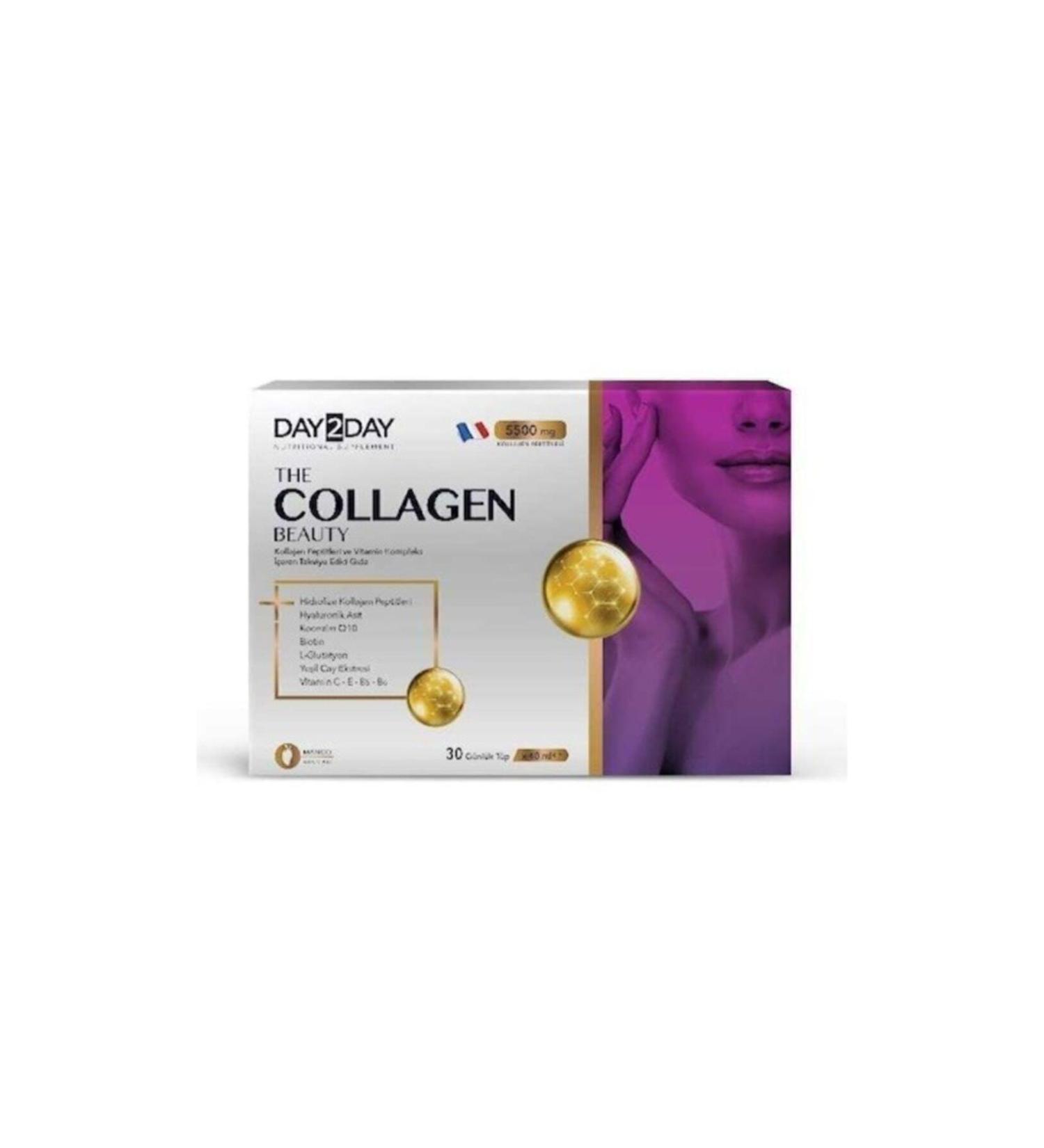 Ocean Day 2 Day The Collagen Beauty 30 Tubes