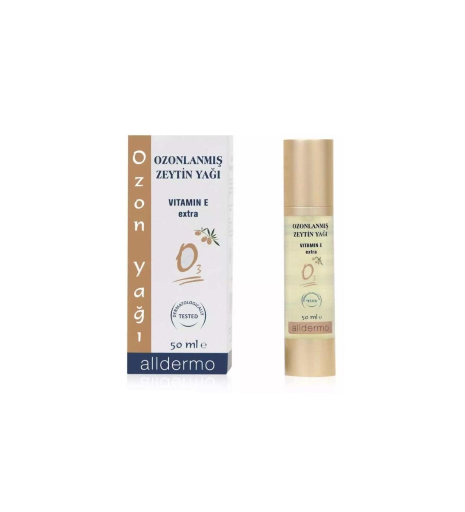 Alldermo Ozonated Olive Oil Ozonated Oil 50 ml