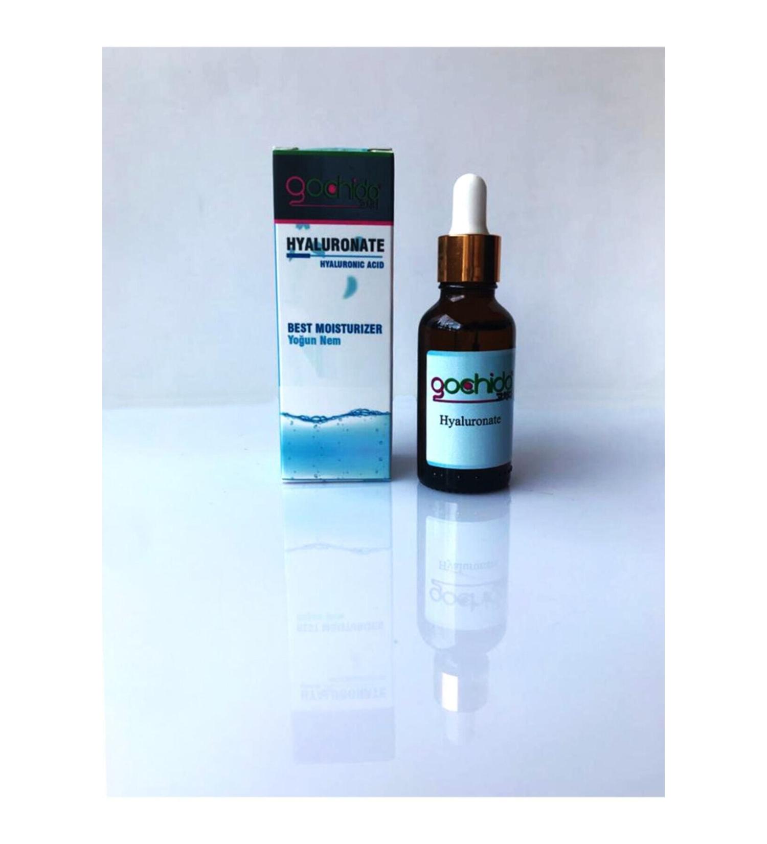 Gochida Moisturizing Skin Care Serum Hyaluronic Hyalonic Acid Care Serum Moisturizer 30 ml