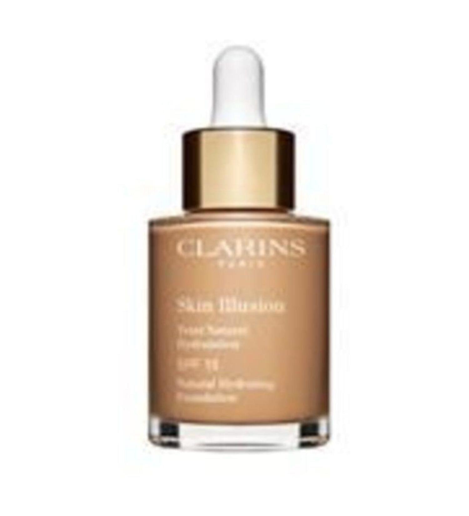 Clarins Skin Illusion Natural Serum Foundation 110 Honey