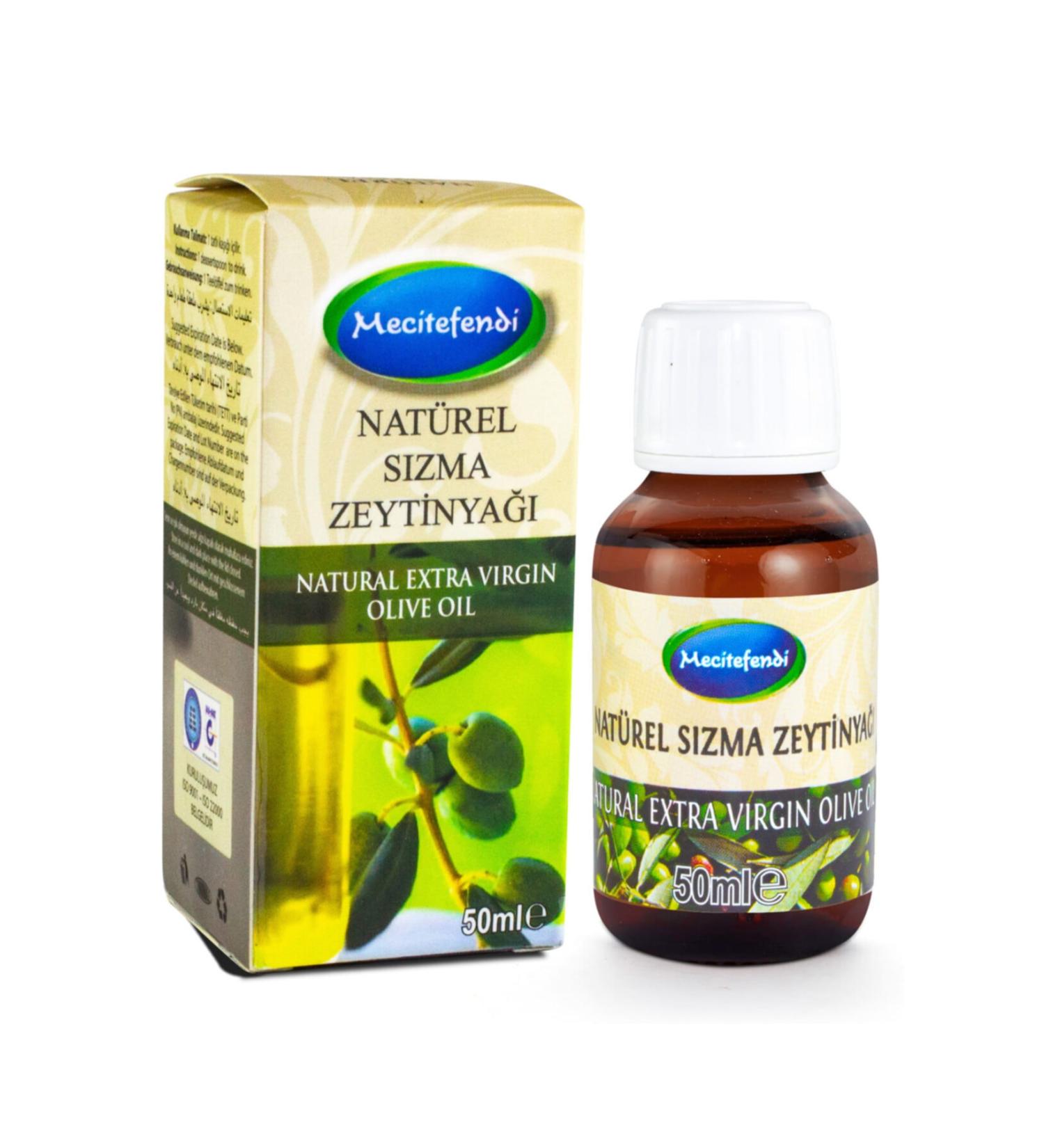 Mecit Efendi Natural Extra Virgin Olive Oil 50ml