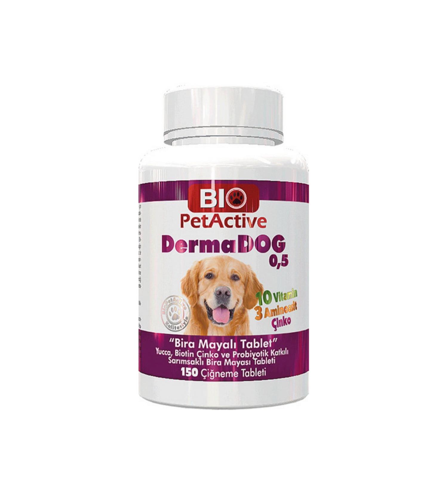 TREND Dermadog 0.5 - 150 Chewable Tablets