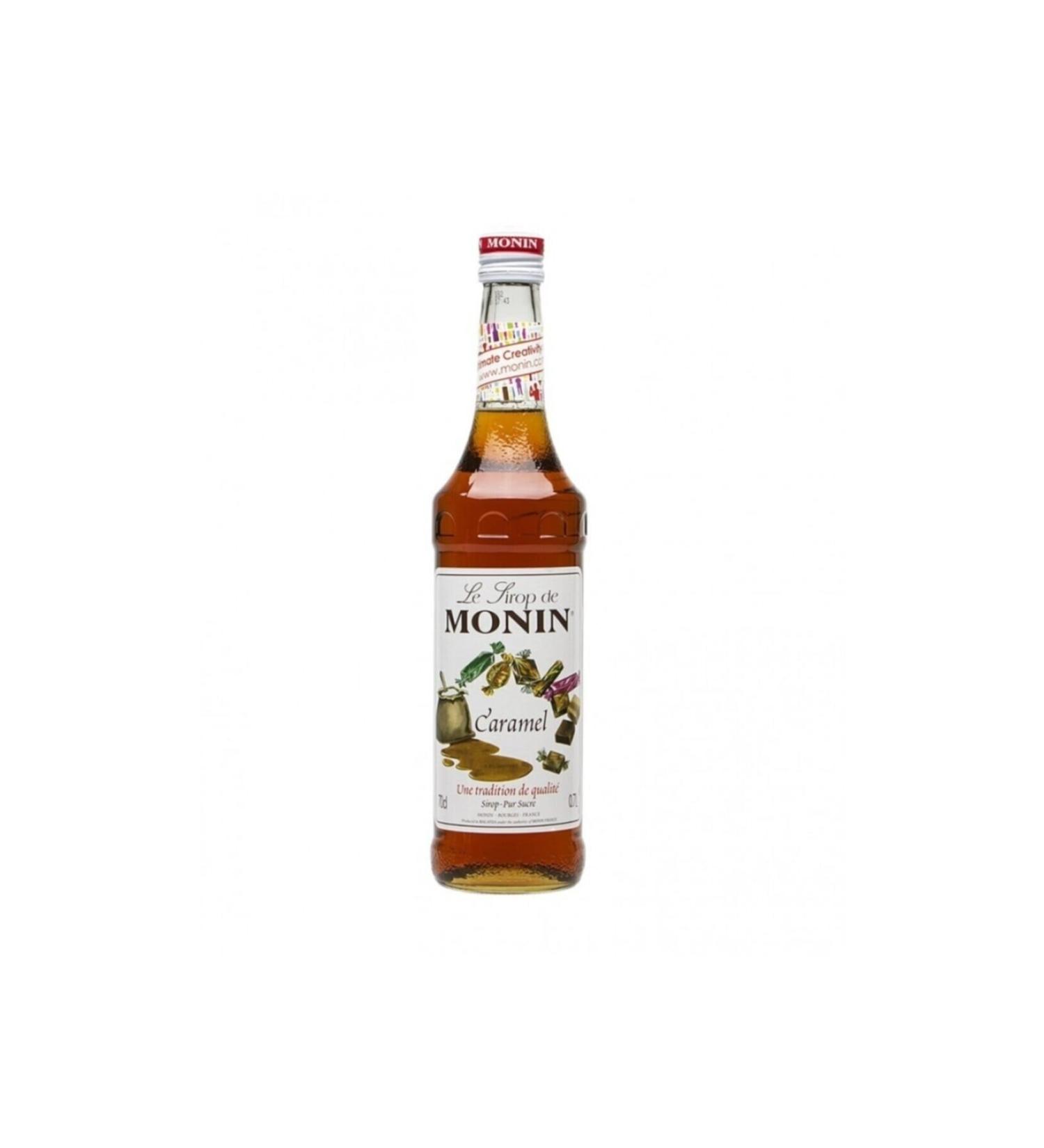 Monin Caramel Caramel Syrup 700 ml