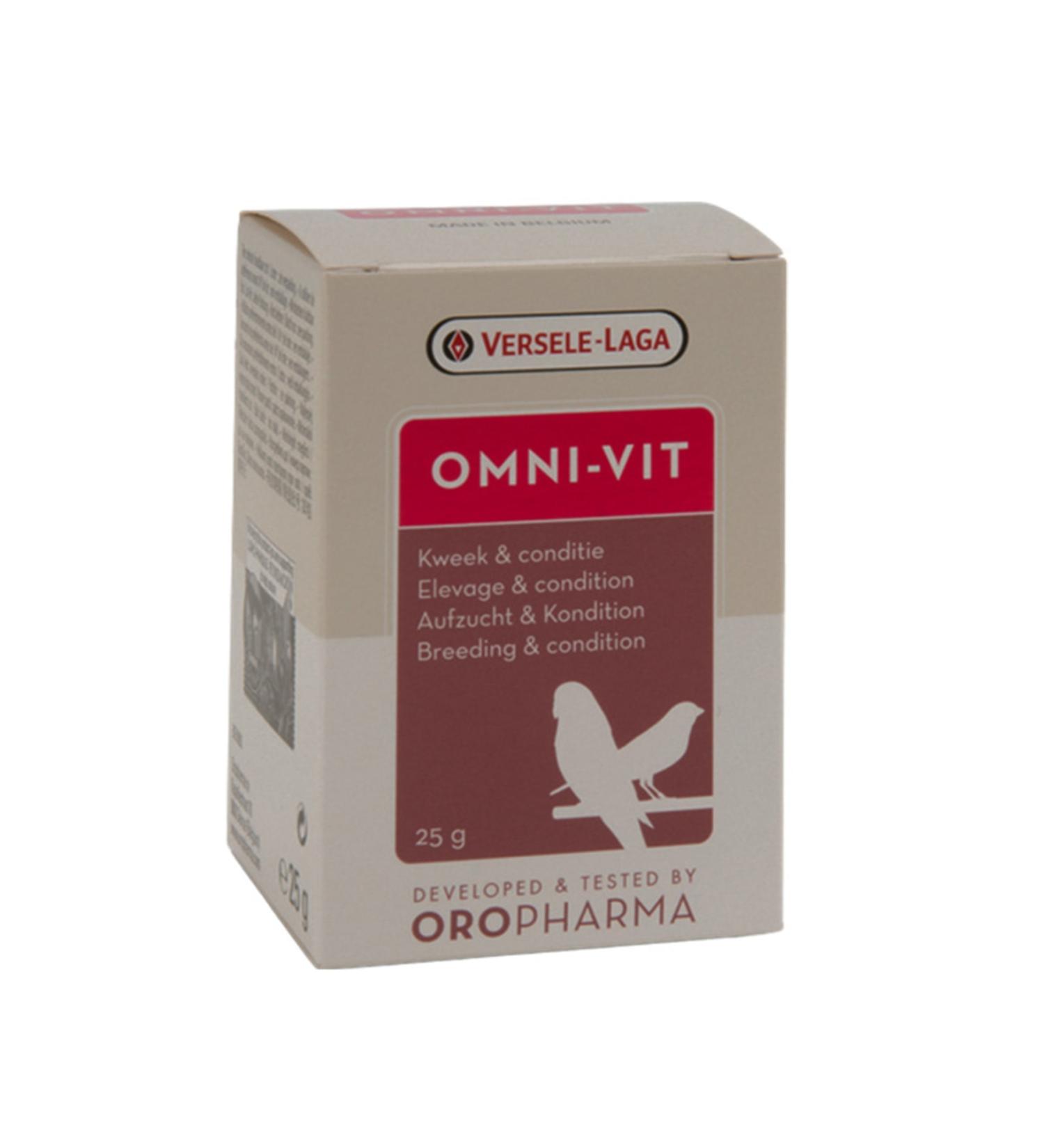 VerseleLagaOropharma Versele Laga Oropharma Omni-vit Reproductive Condition Vitamin 50 Grams