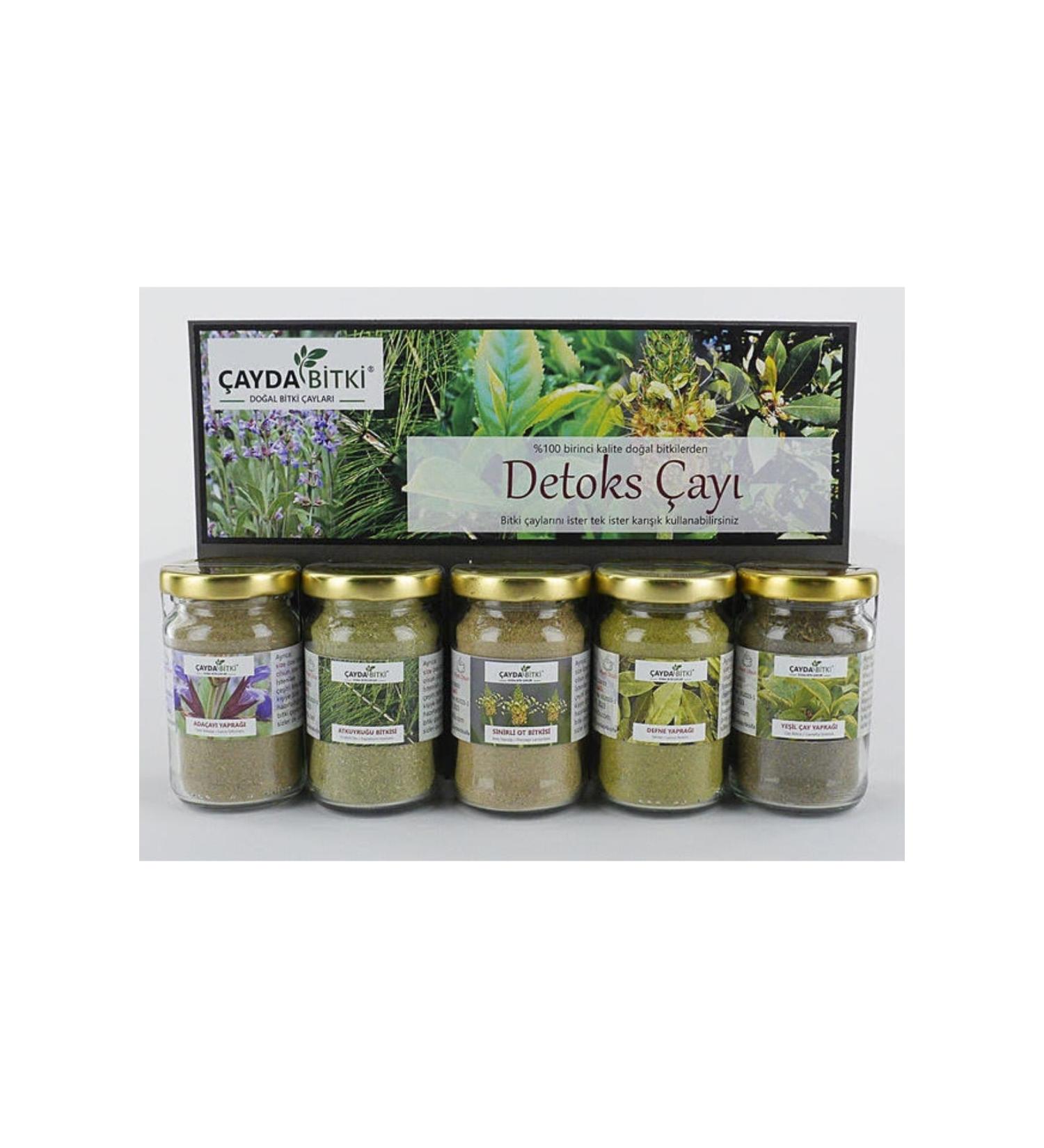 Herbal Healing in Tea 5 Detox Herbal Tea