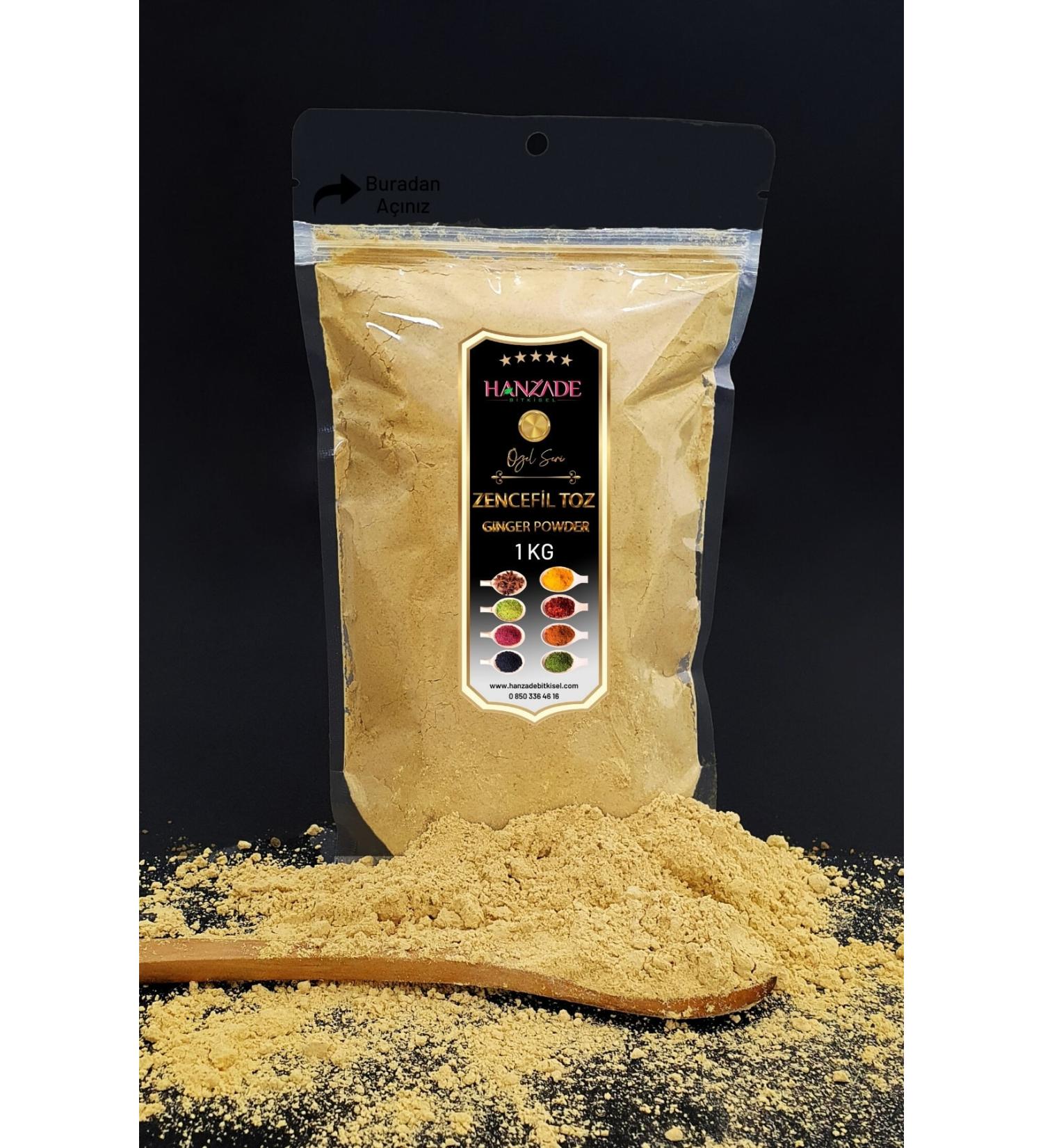 Hanzade Herbal Ginger Powder 1 Kg
