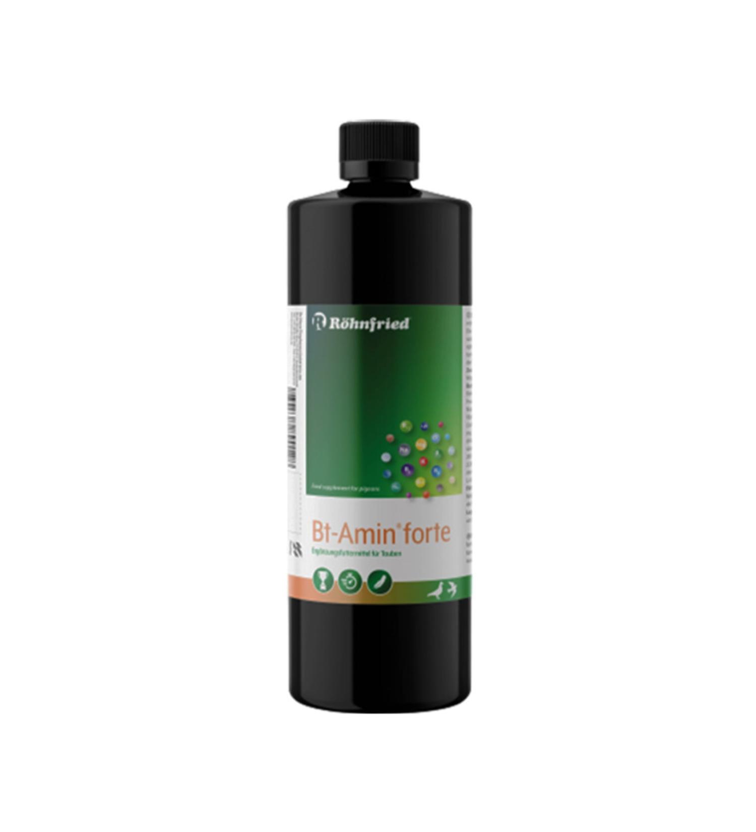 R hnfried Bt Amin Forte Amino Acid Vitamin B and Electrolyte Mixture 50 ml (GLASS BOTTLE - SPLIT FROM ORIGINAL BOTTLE)