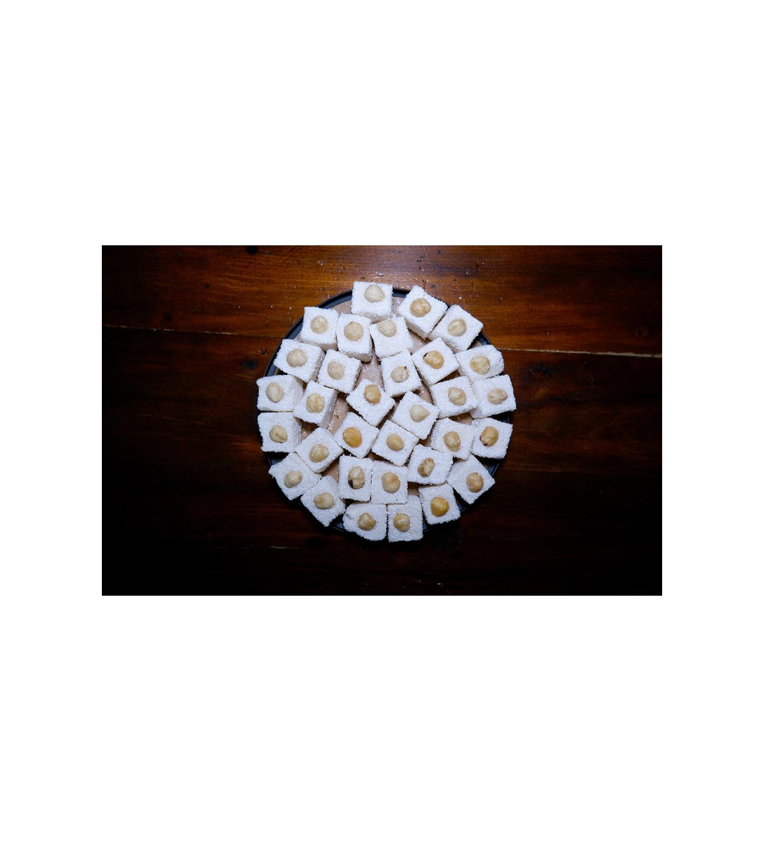 Sultan Turkish Delight with Hazelnuts and Nuts