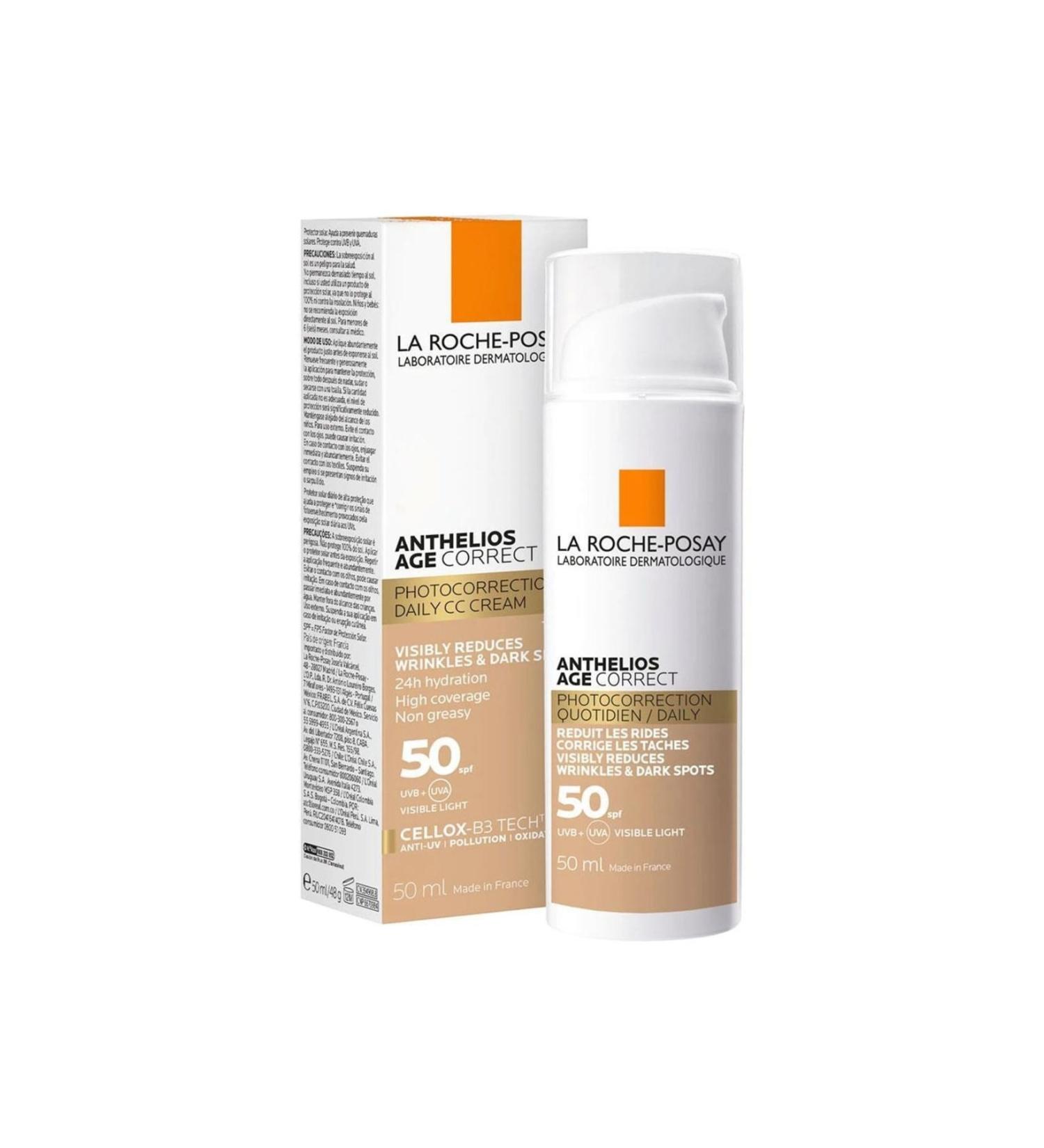 La Roch E Posay Anthelios Age Correct Spf 50 Tinted Sunscreen 50ml 0 Original