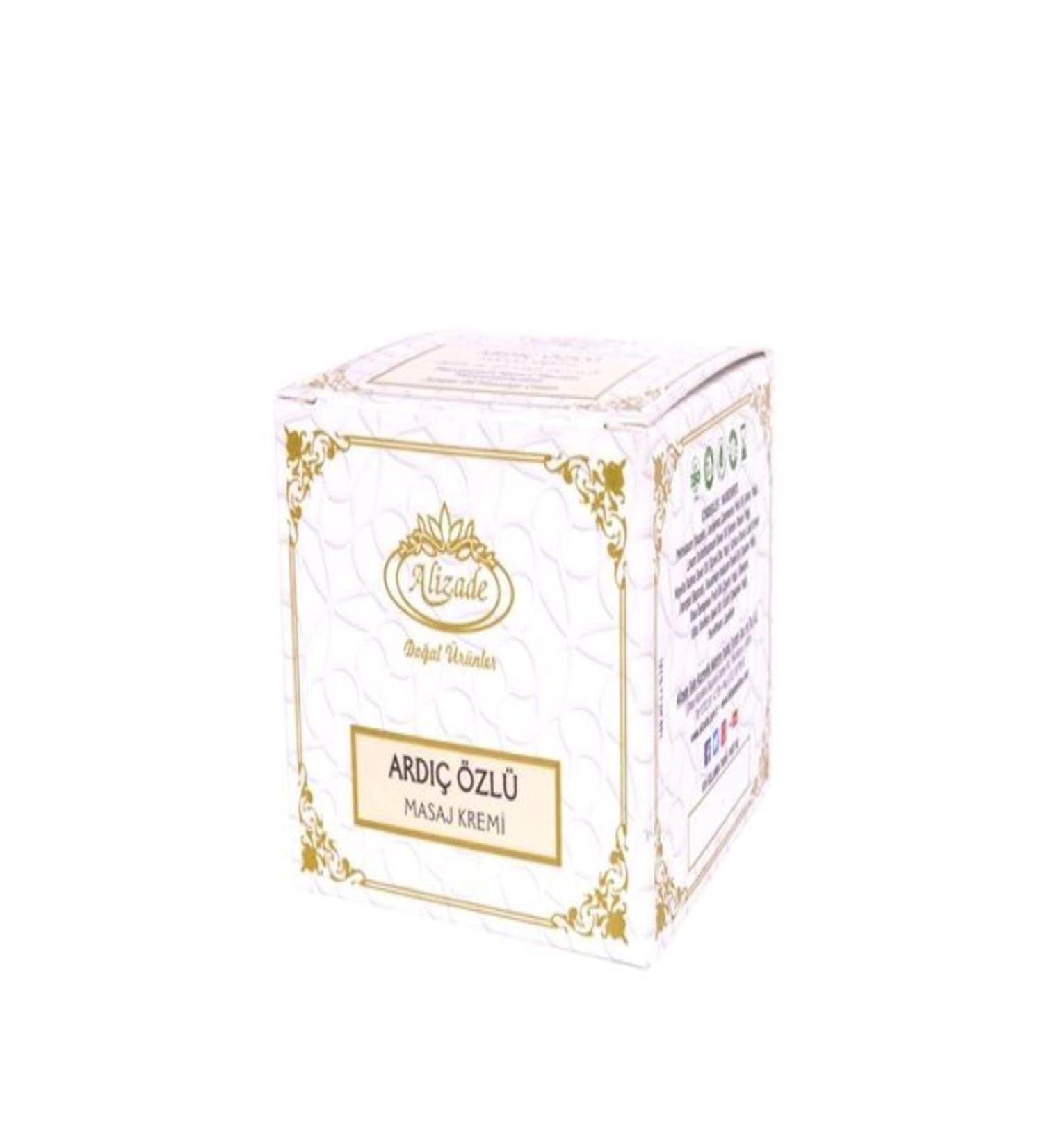 Alizade Juniper Extract Massage Cream