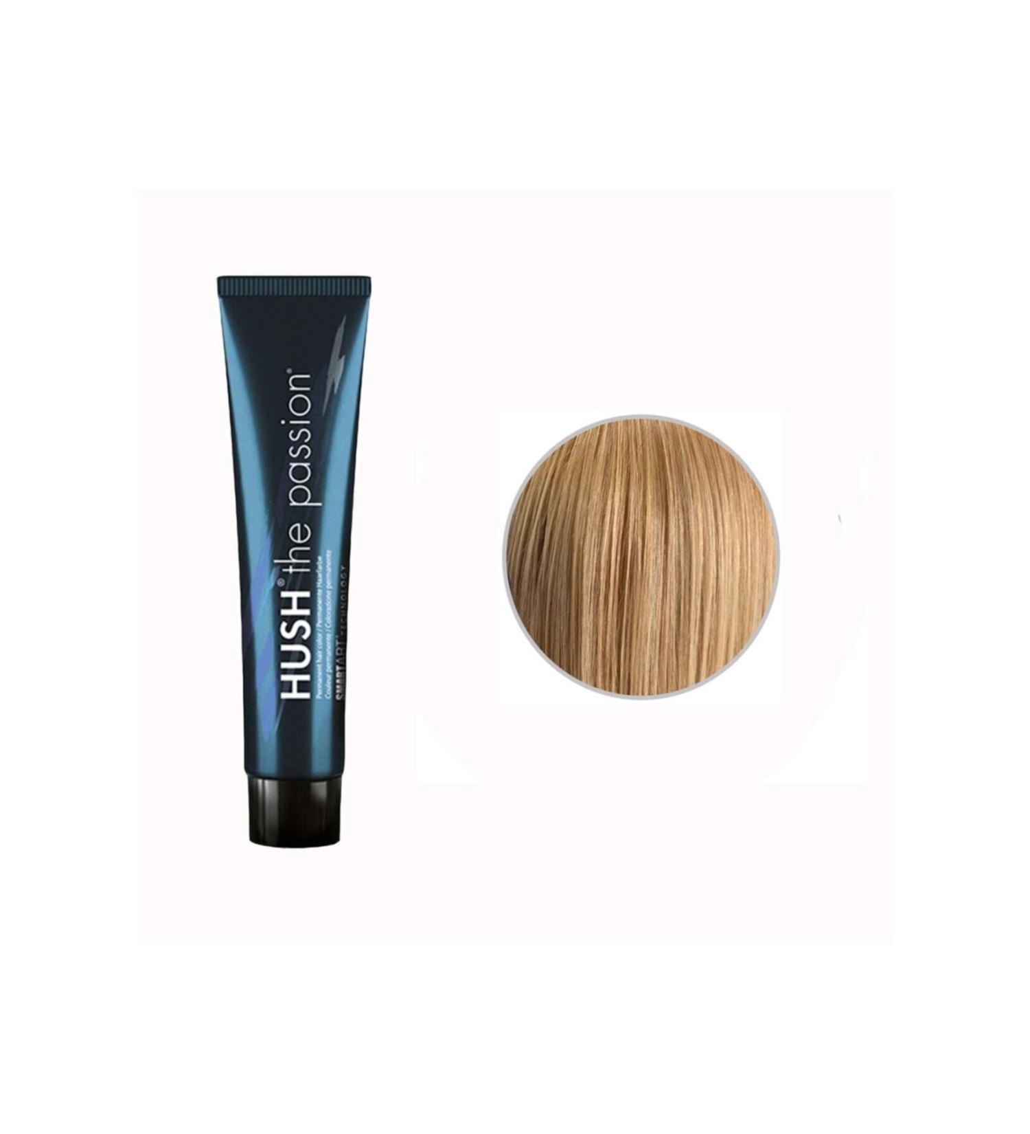 HUSH The Passion Smartart Hair Dye Highlift 100 (VERY LIGHT NATURAL) Oxidizer-free. 60ml - Buy Online on GoSupps.com