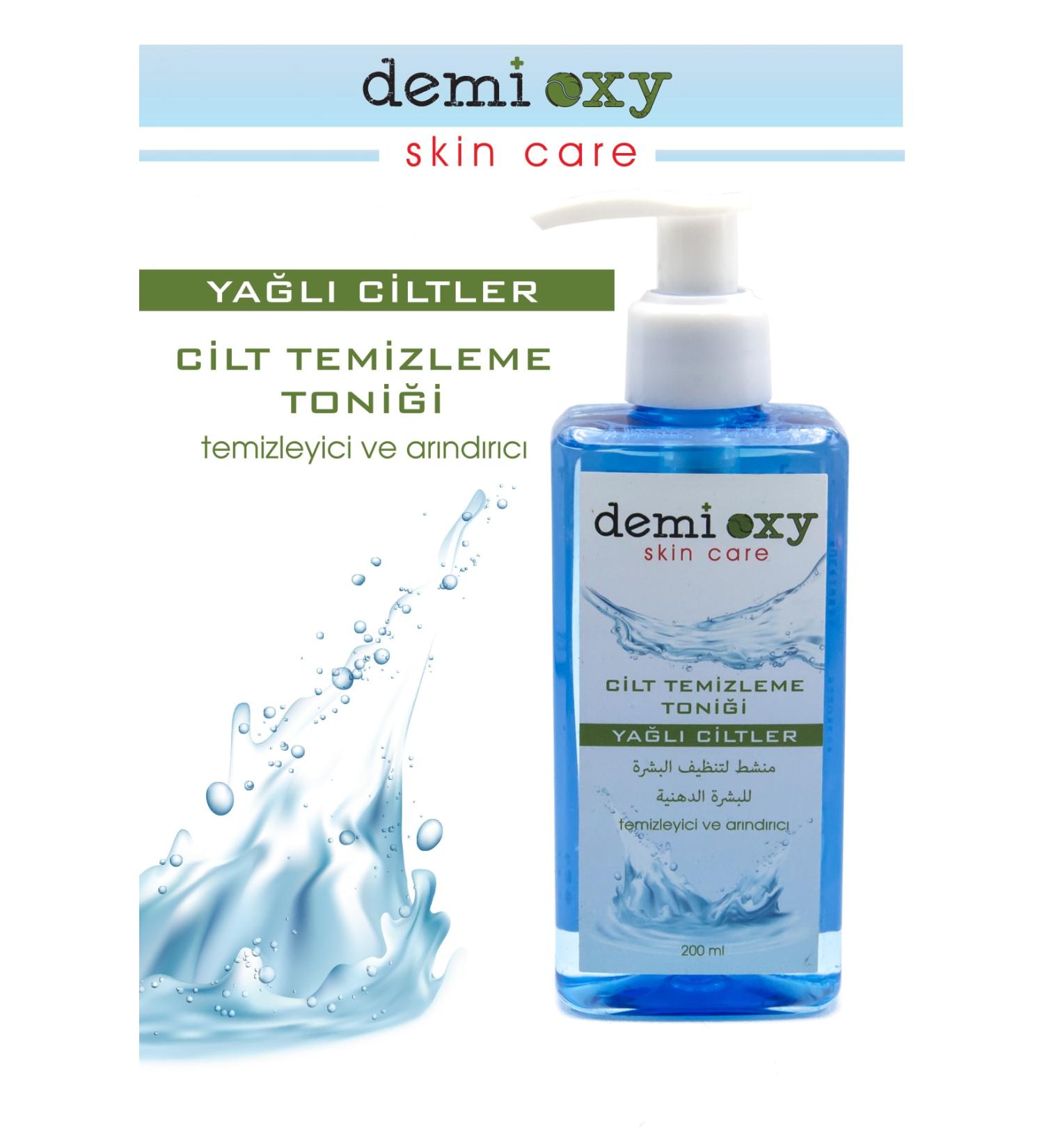 Demi oxy - Skin Cleansing Tonic - Oily Skin 200 Ml