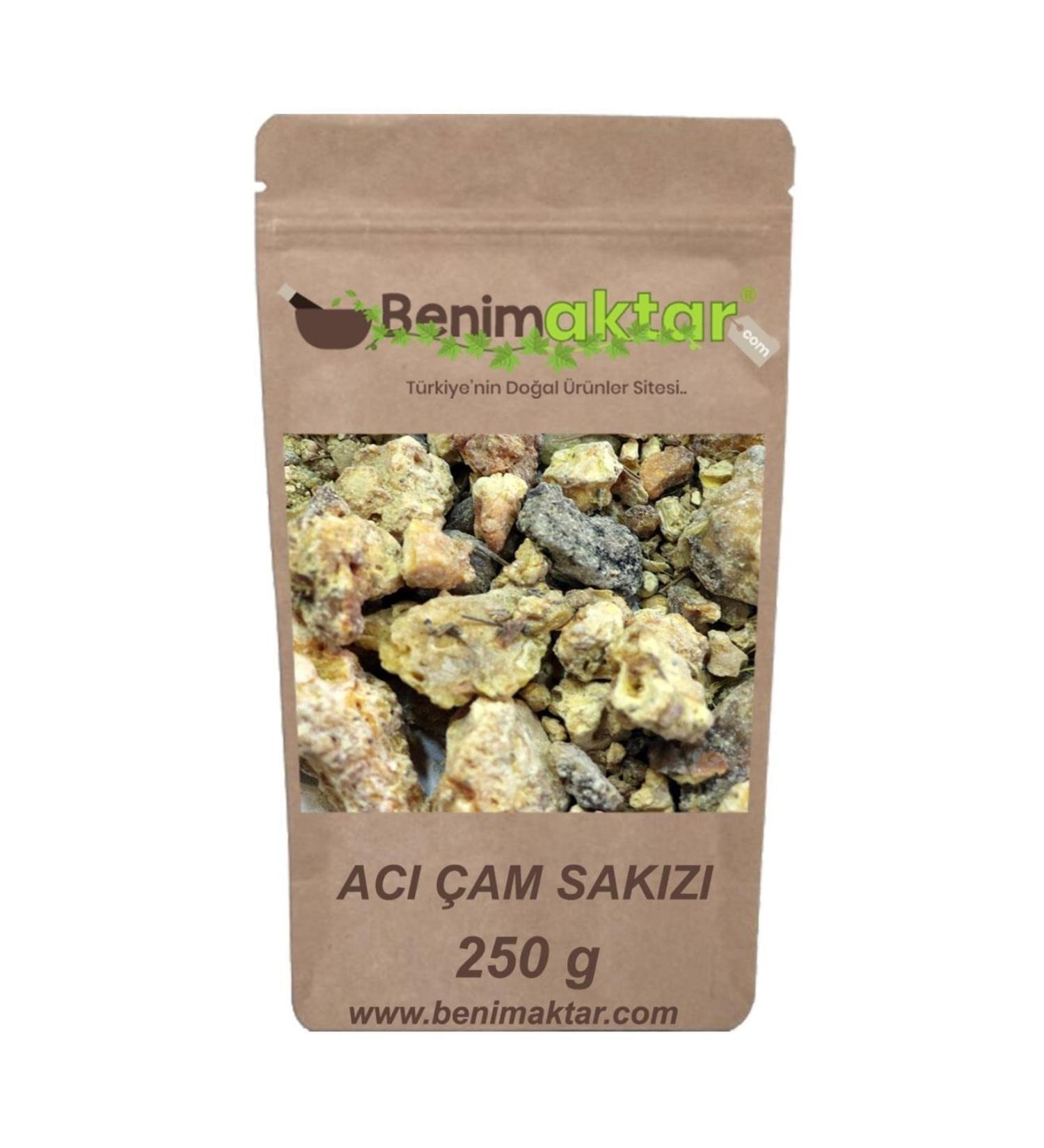 Benim Aktar Benimaktar Bitter Pine Gum 250 Gr