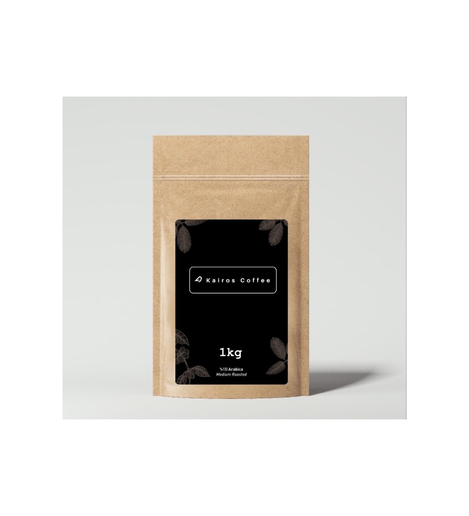 Kairos Coffee Espresso Bean Coffee 1kg