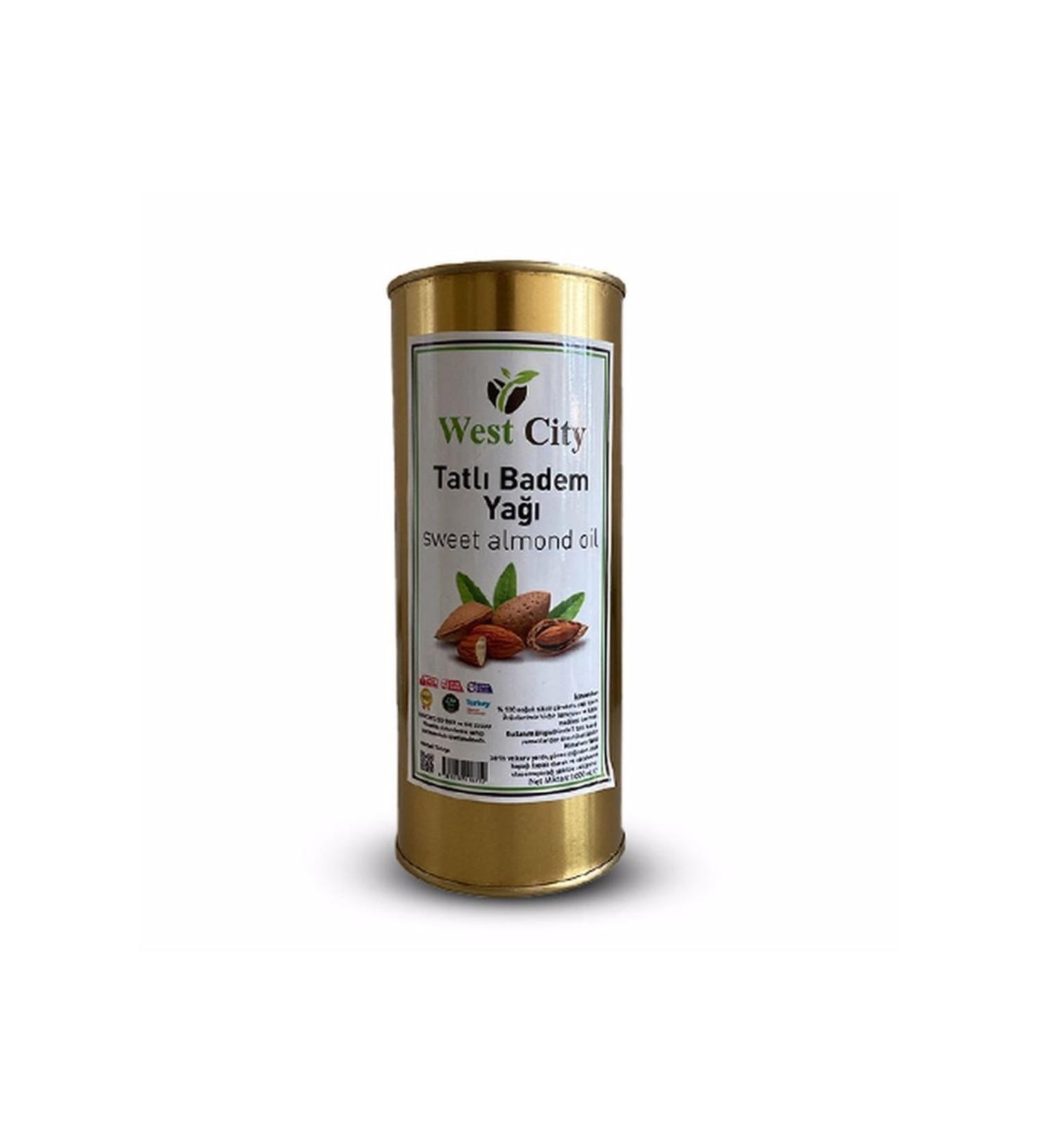 West City Sweet Almond Oil 1000ml