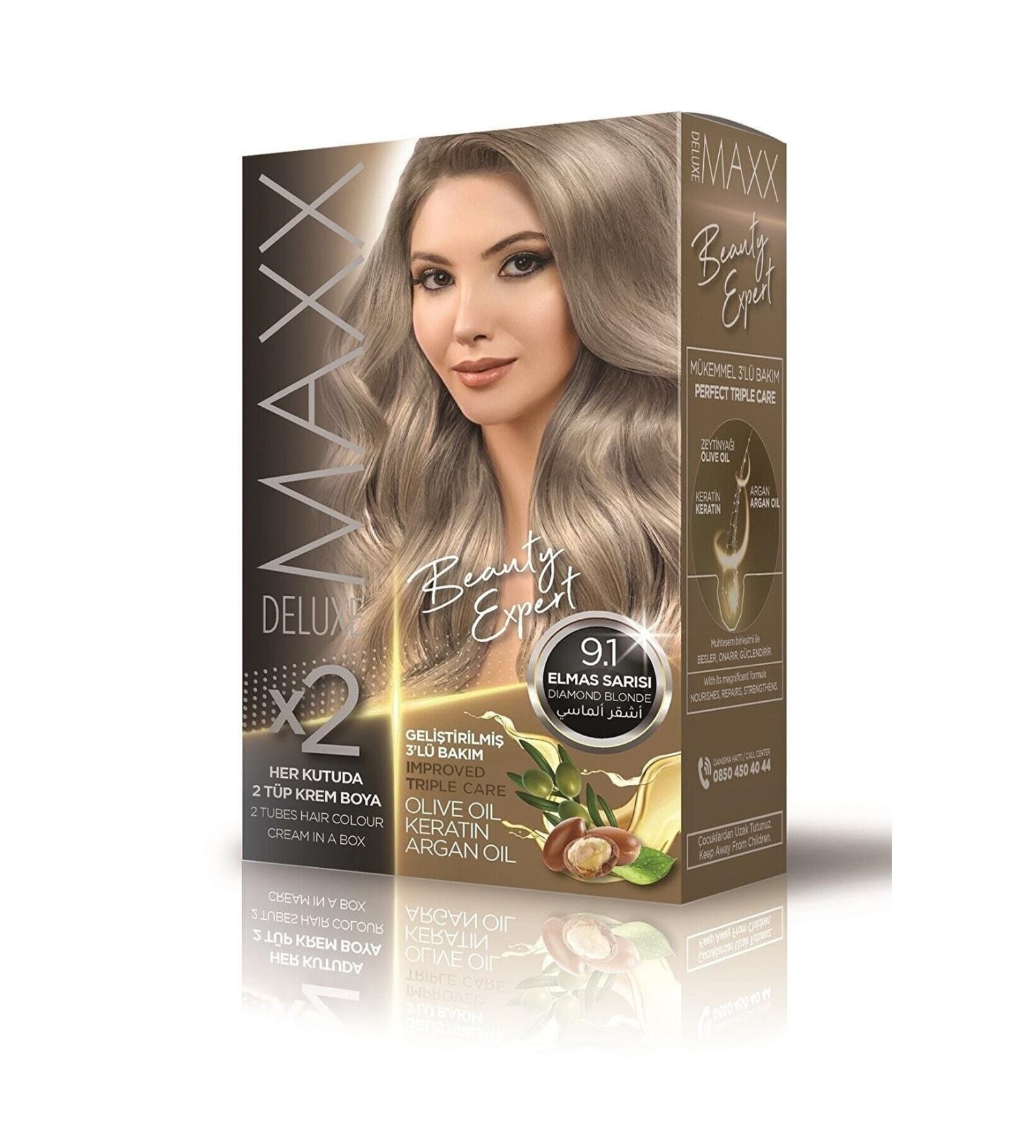 Maxx Deluxe 2' Cream Set Paint 9.1 Diamond Yellow