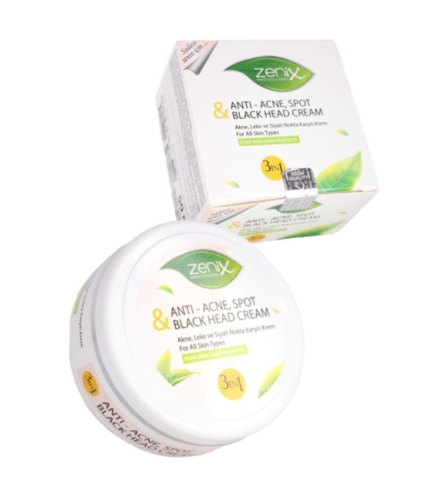 Zen Acne - Anti-Stain and Anti-Blackhead Cream 50 Ml