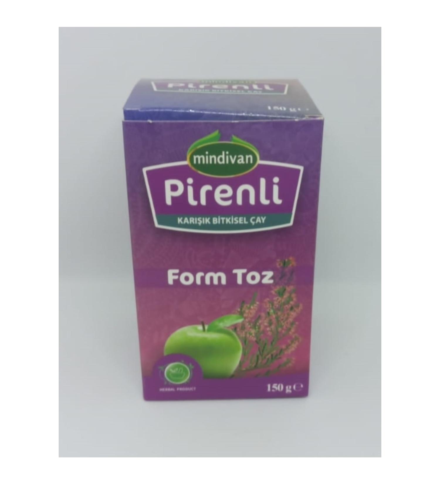 Mindivan Pirenli Mixed Herbal Tea 150 Gr