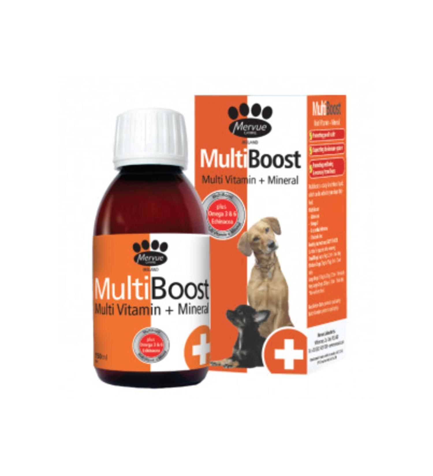 mervue Multiboost Dog 150 ml