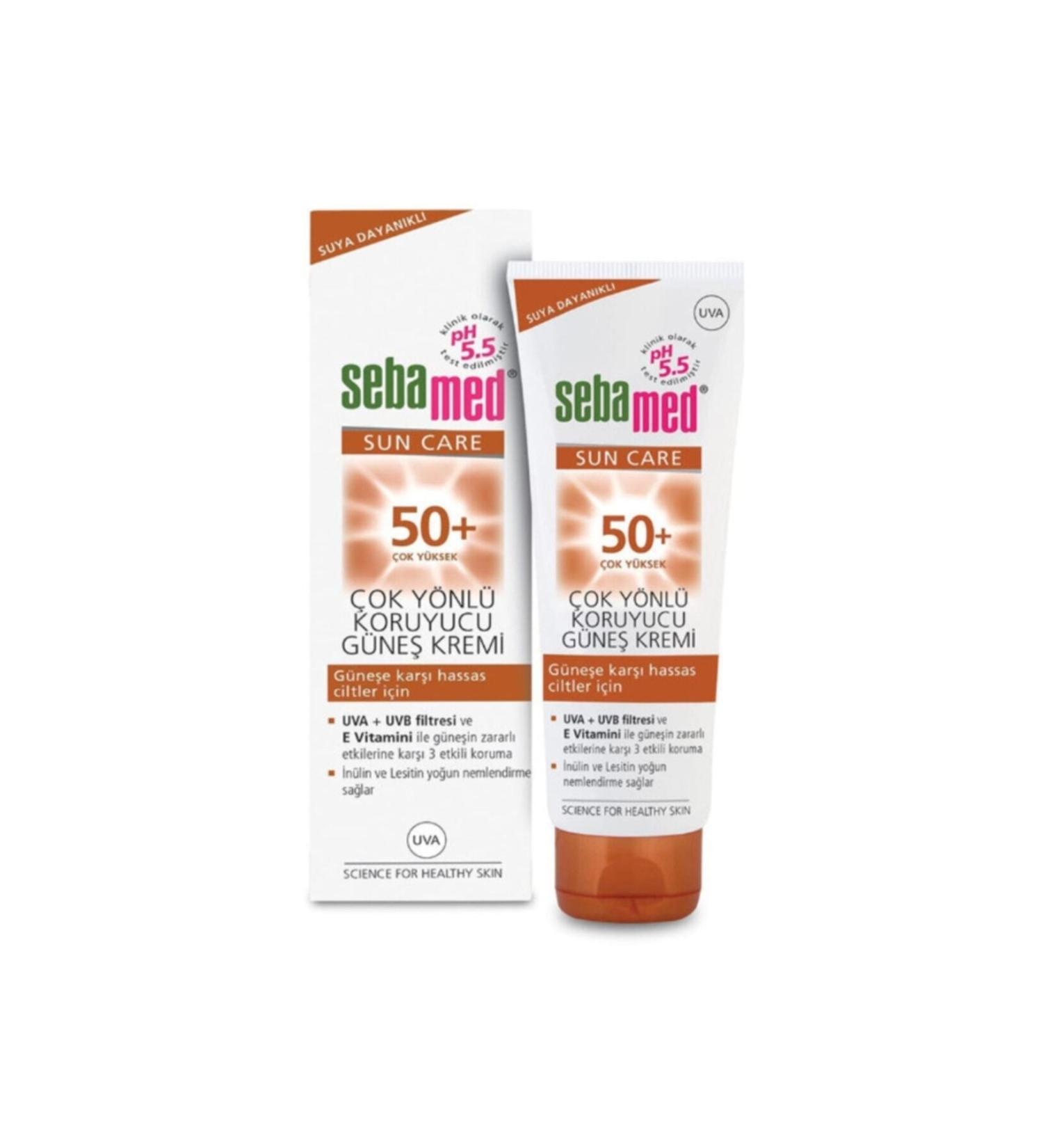 Sebamed Keyonline - Sun Cream Spf 50 75ml