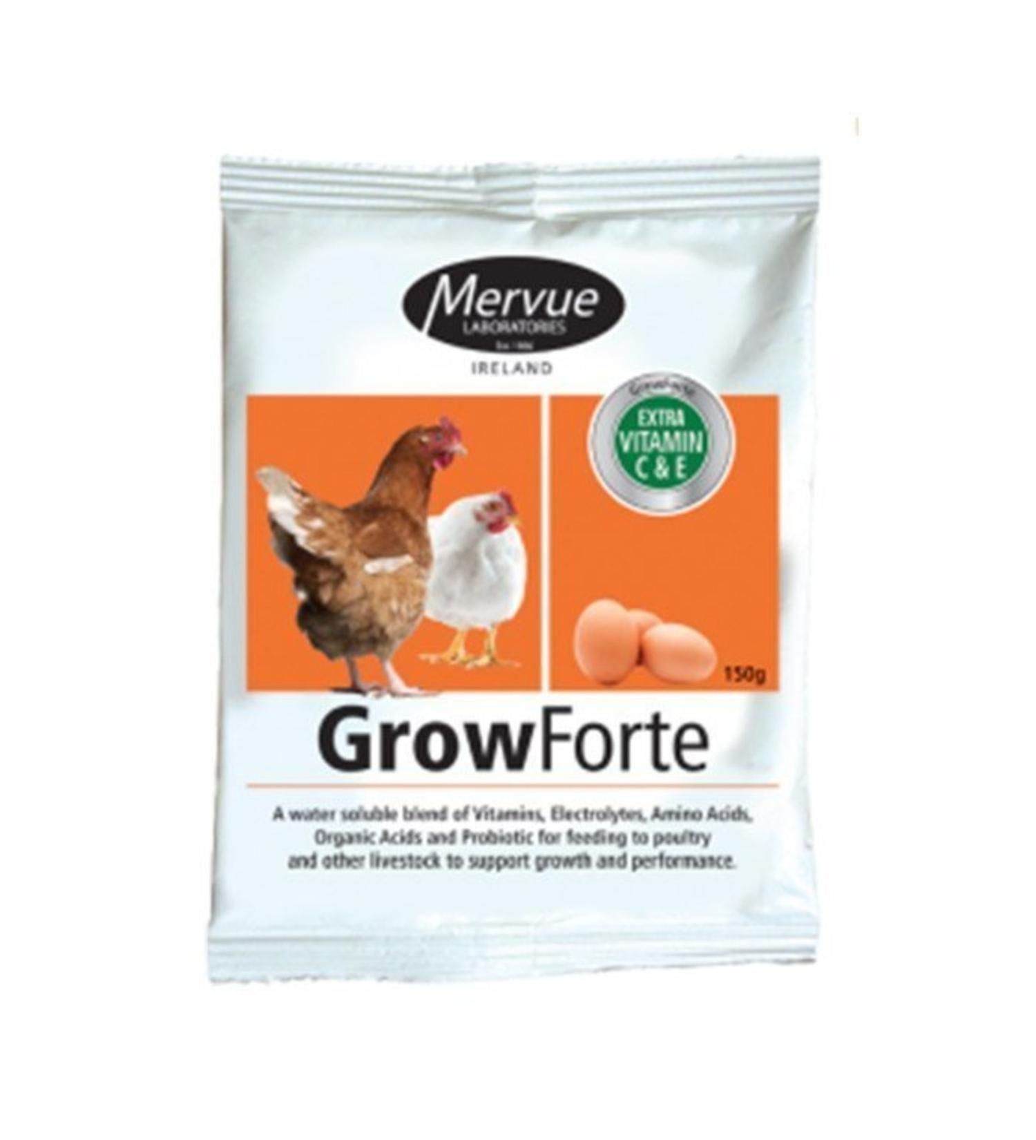 mervue Grow Forte 150 Gr.