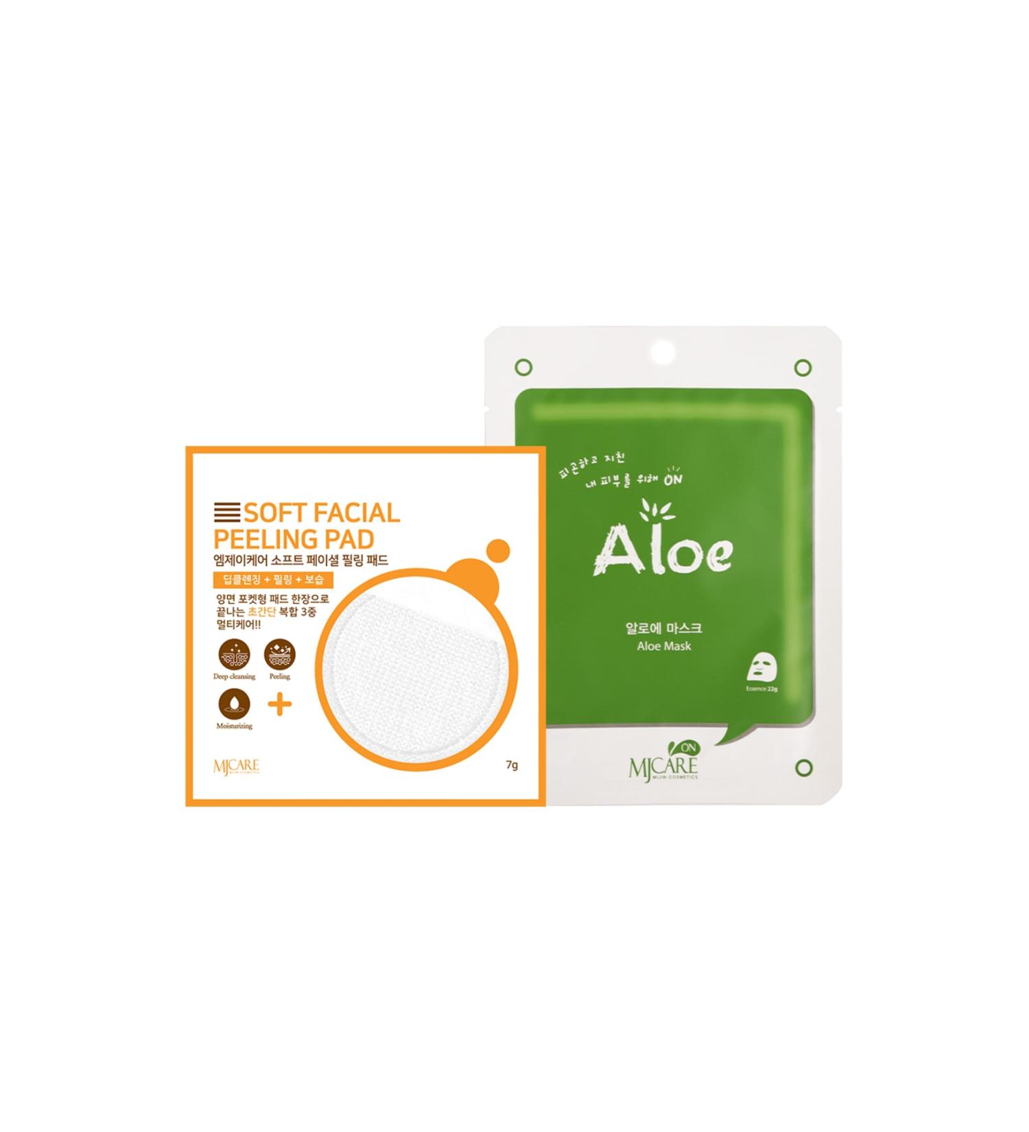 Mjcare Facial Peeling & Moisturizing Mask(buy)