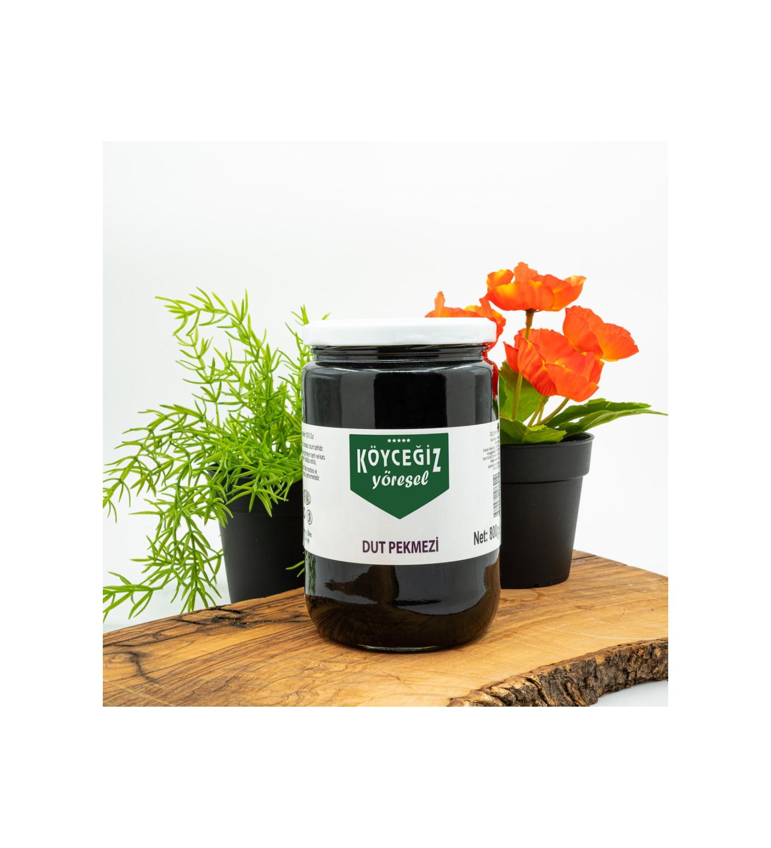 kb koycegiz local Mulberry Molasses 800 G Glass Jar - Buy Online on GoSupps.com