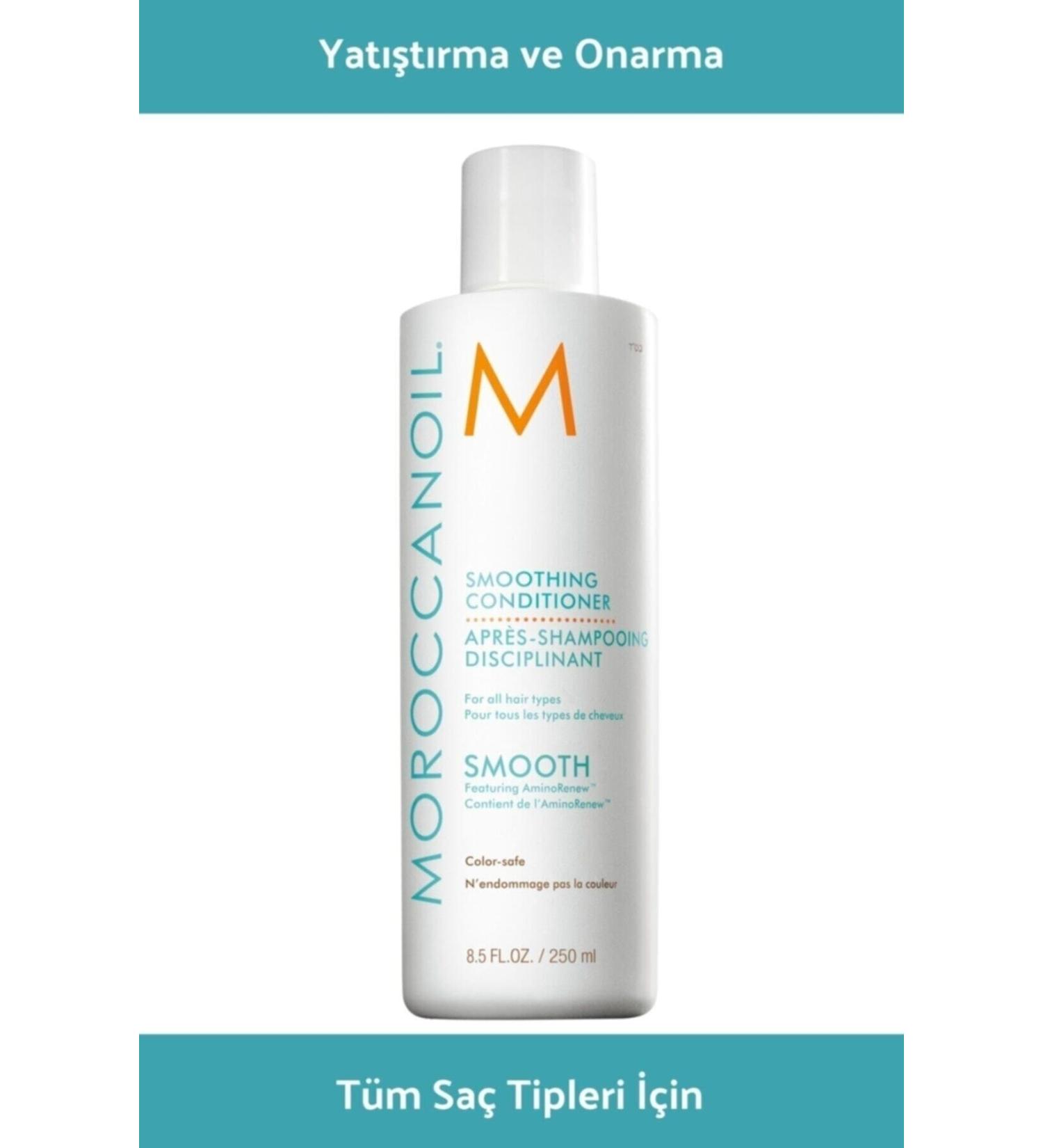 Moroccanoil Smoothing Hair Soothing Cream 250 Ml Buk. Mdbeauty.