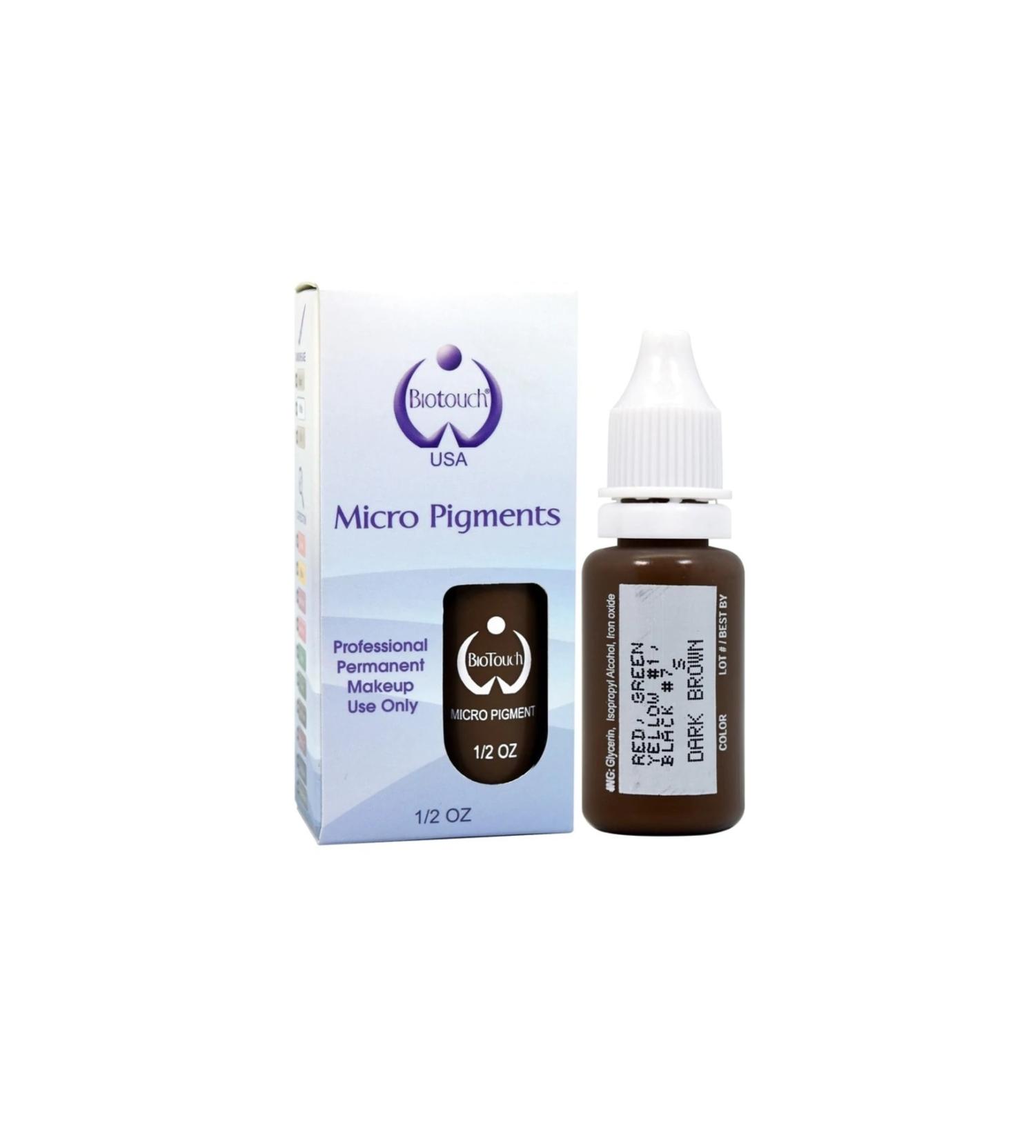 Biotouch Dark Brown Micropigment 15 Ml ()