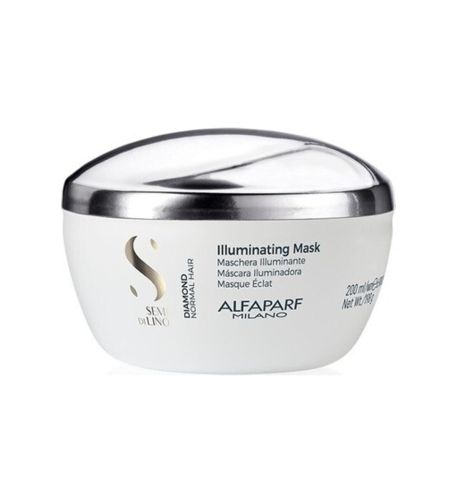 Alfaparf Diamond Illuminating Linen Semi Mask 200ml