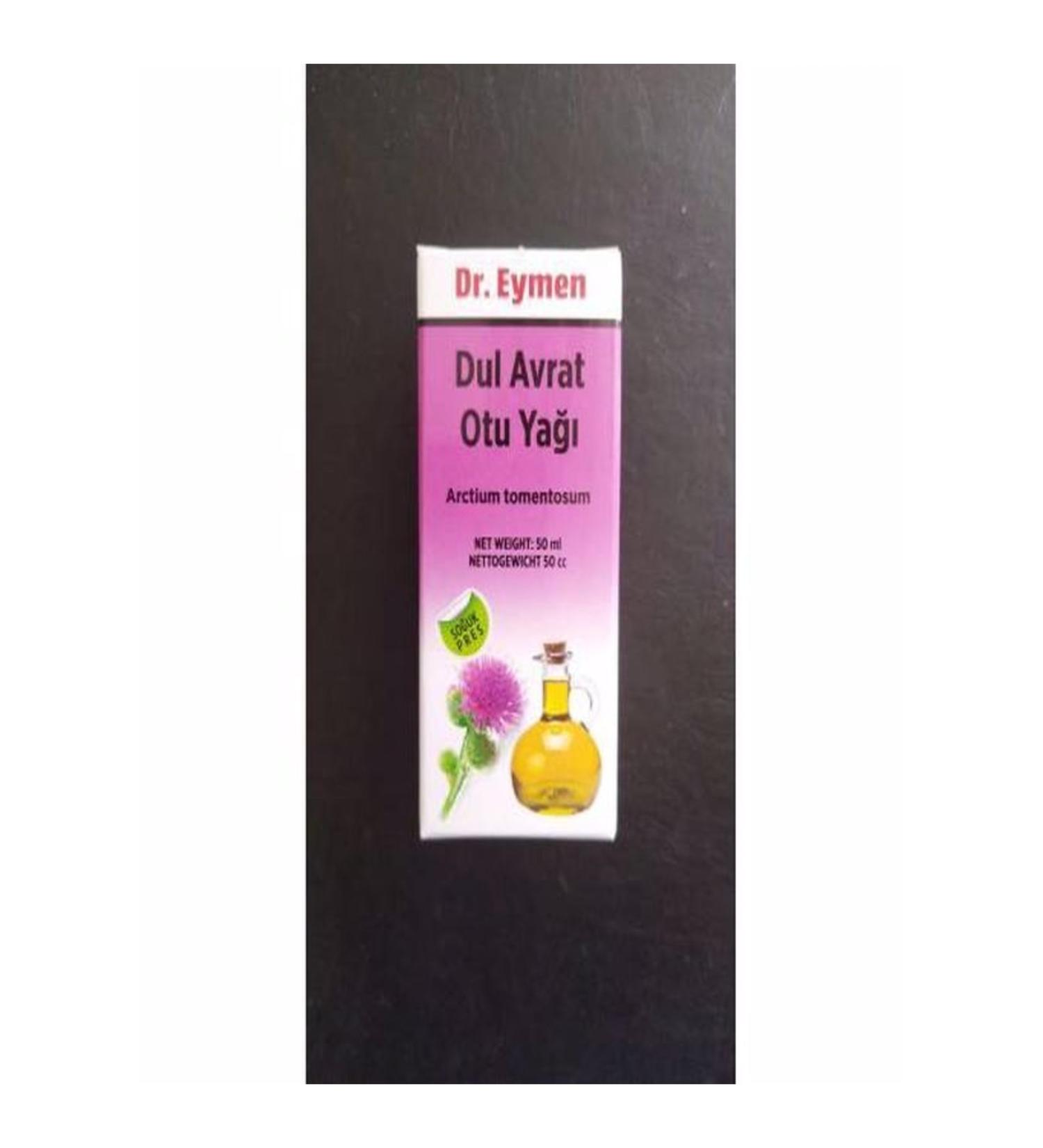 Nature Burdock Oil 50 Ml Burdock Oil