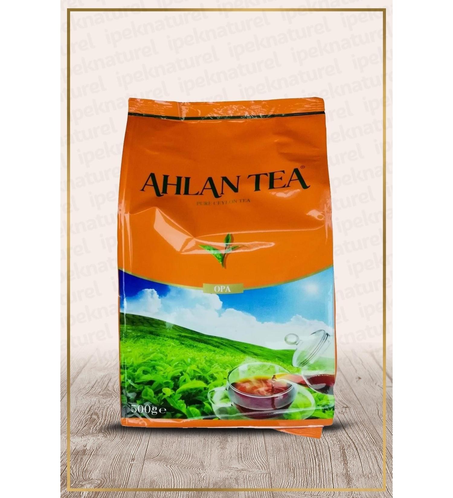 Ahlan Tea Opa Black Tea Ceylon Tea 500gr