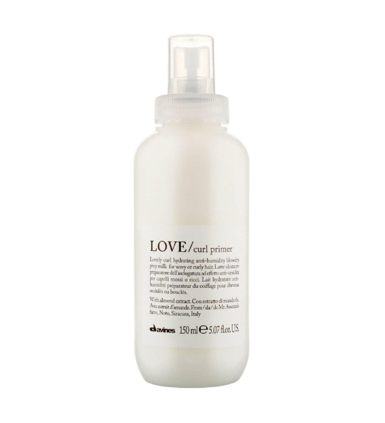 Davines D- Love Curl Primer Curly Wavy Hair Base 150 Mllkuatto
