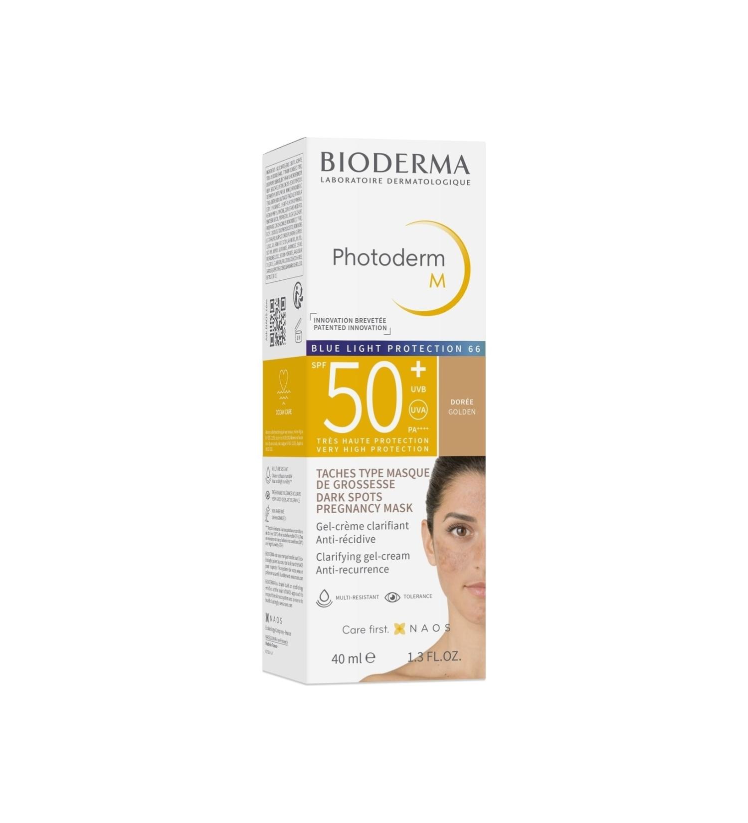Bioderma Photoderm M Spf 50+ Golden Gel Cream 40 Ml
