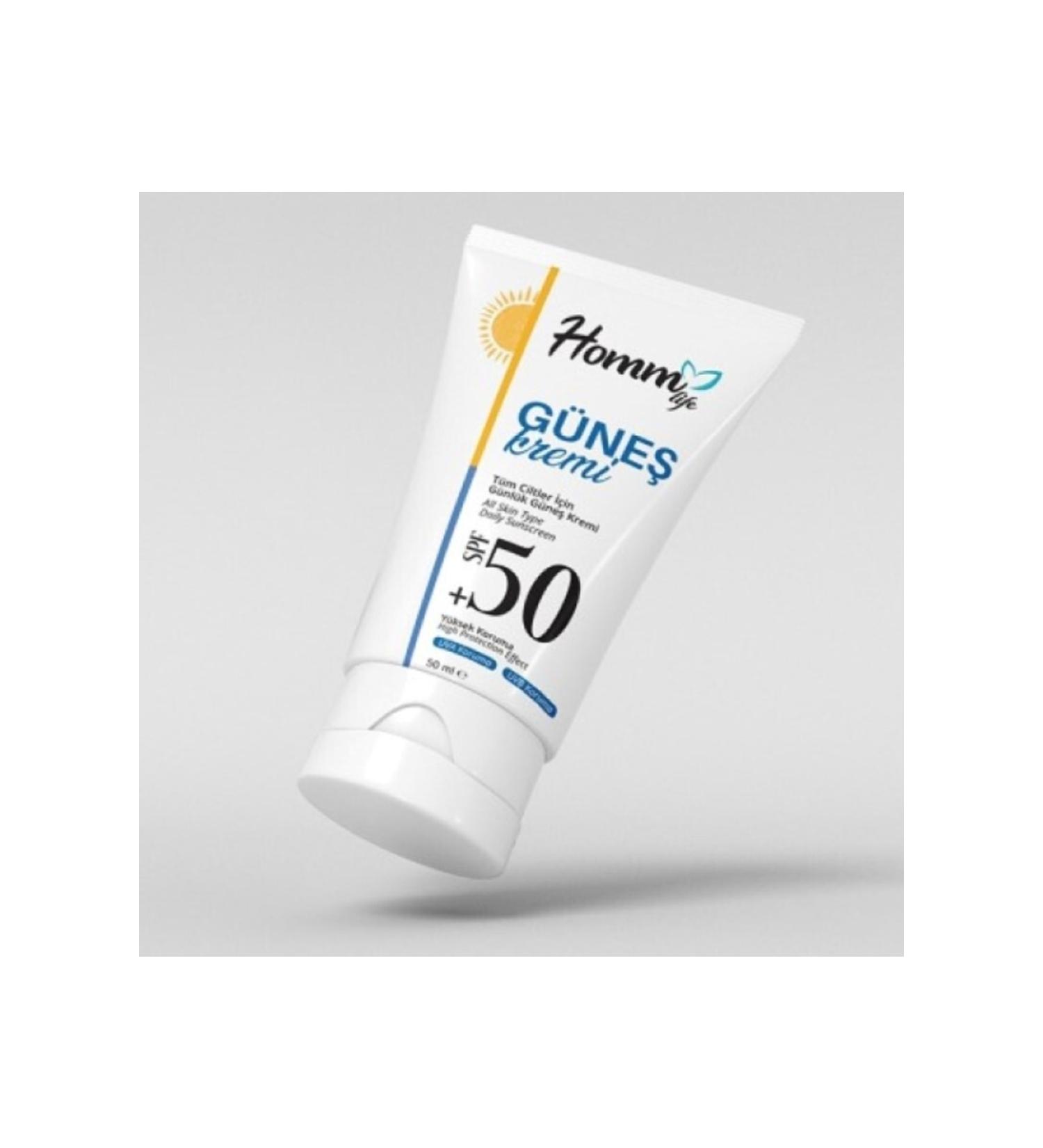Homm Life Sun Cream 50 Spf 50 Ml