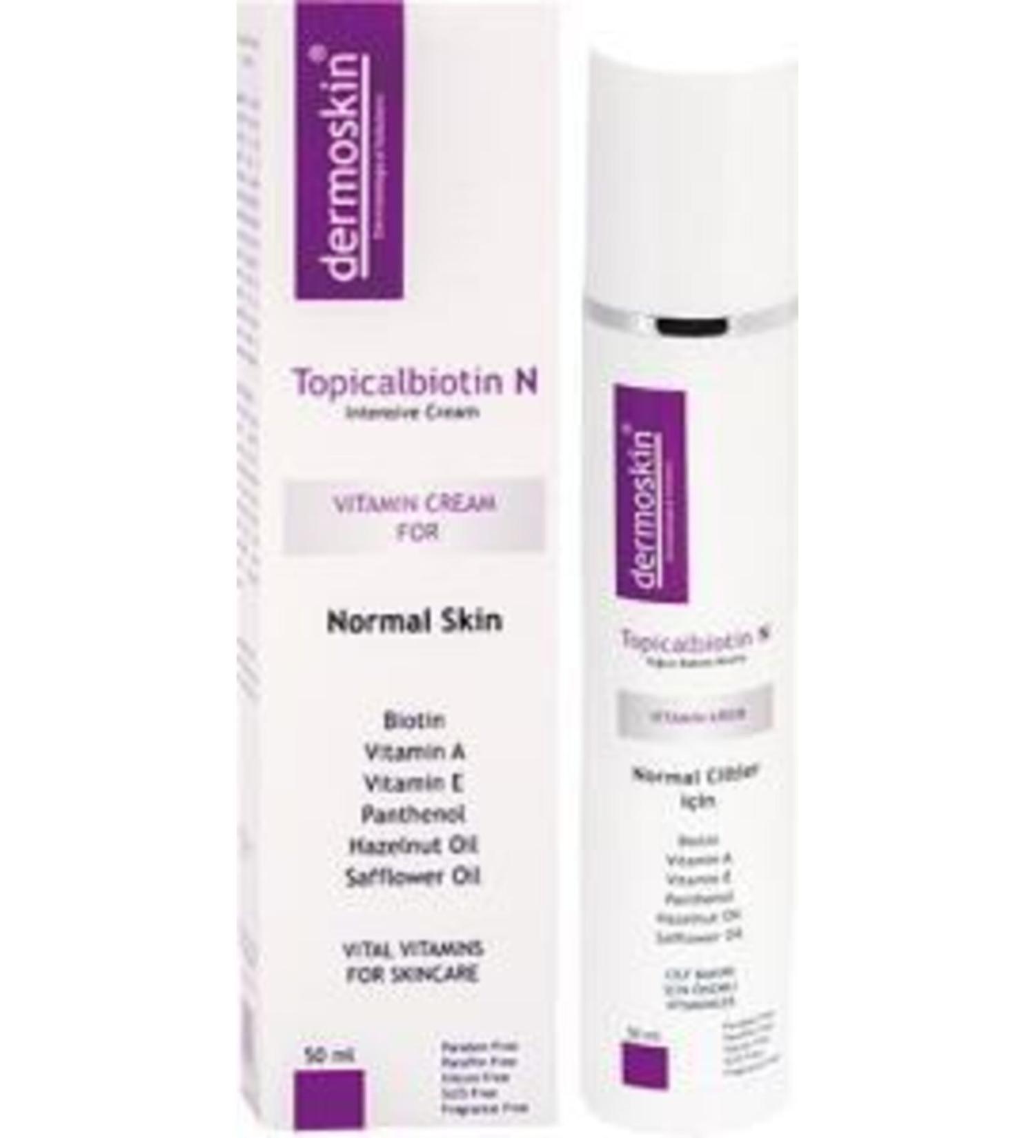 Dermoskin Topicalbiotin-n Care Cream 50 ml