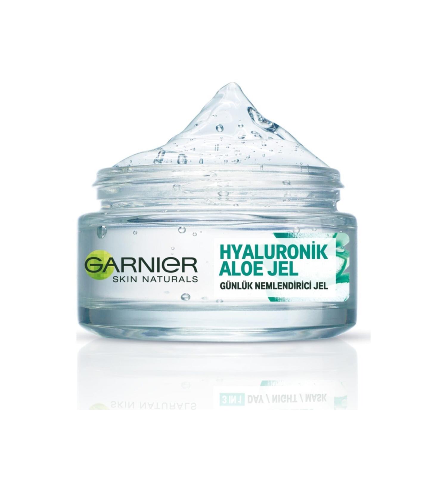 Garnier Hyaluronic Aloe Gel Daily Moisturizing Gel 50 ml - Buy Online on GoSupps.com