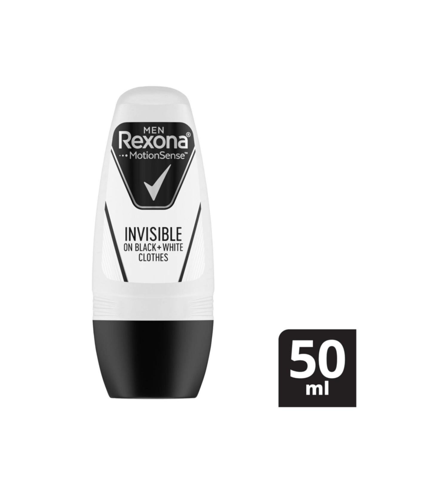 Rexona Men's Roll On Invisible 50 ml.