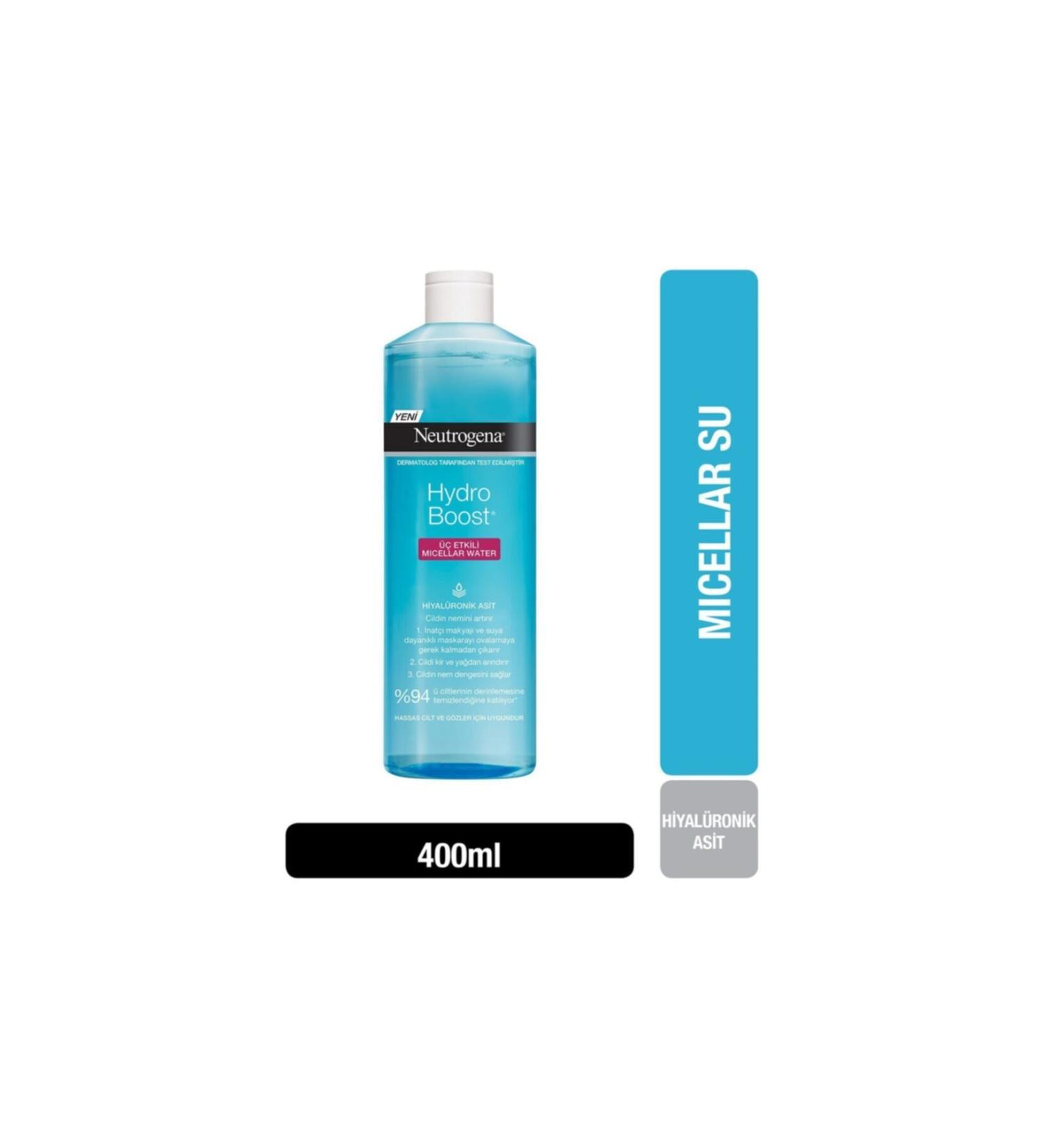Neutrogena Hydro Boost Micellar Water 400 ml