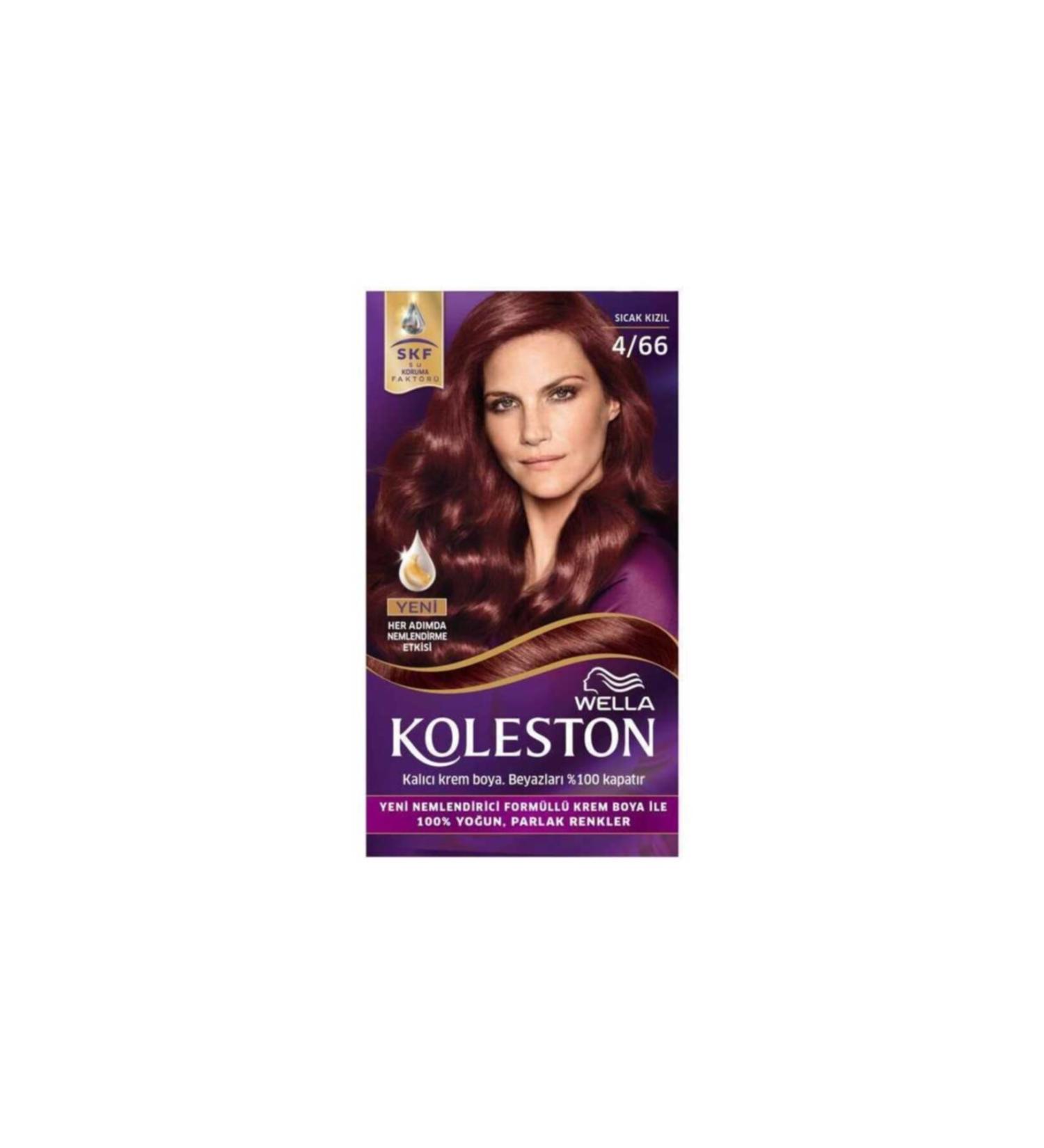 Wella Set 4/66 Warm Red Hair Dye Wella