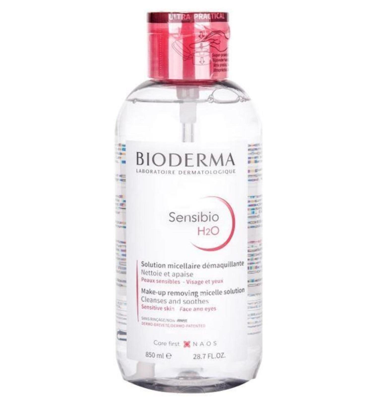 Bioderma Sensibio H2o 850ml | Micellar Cleansing Water