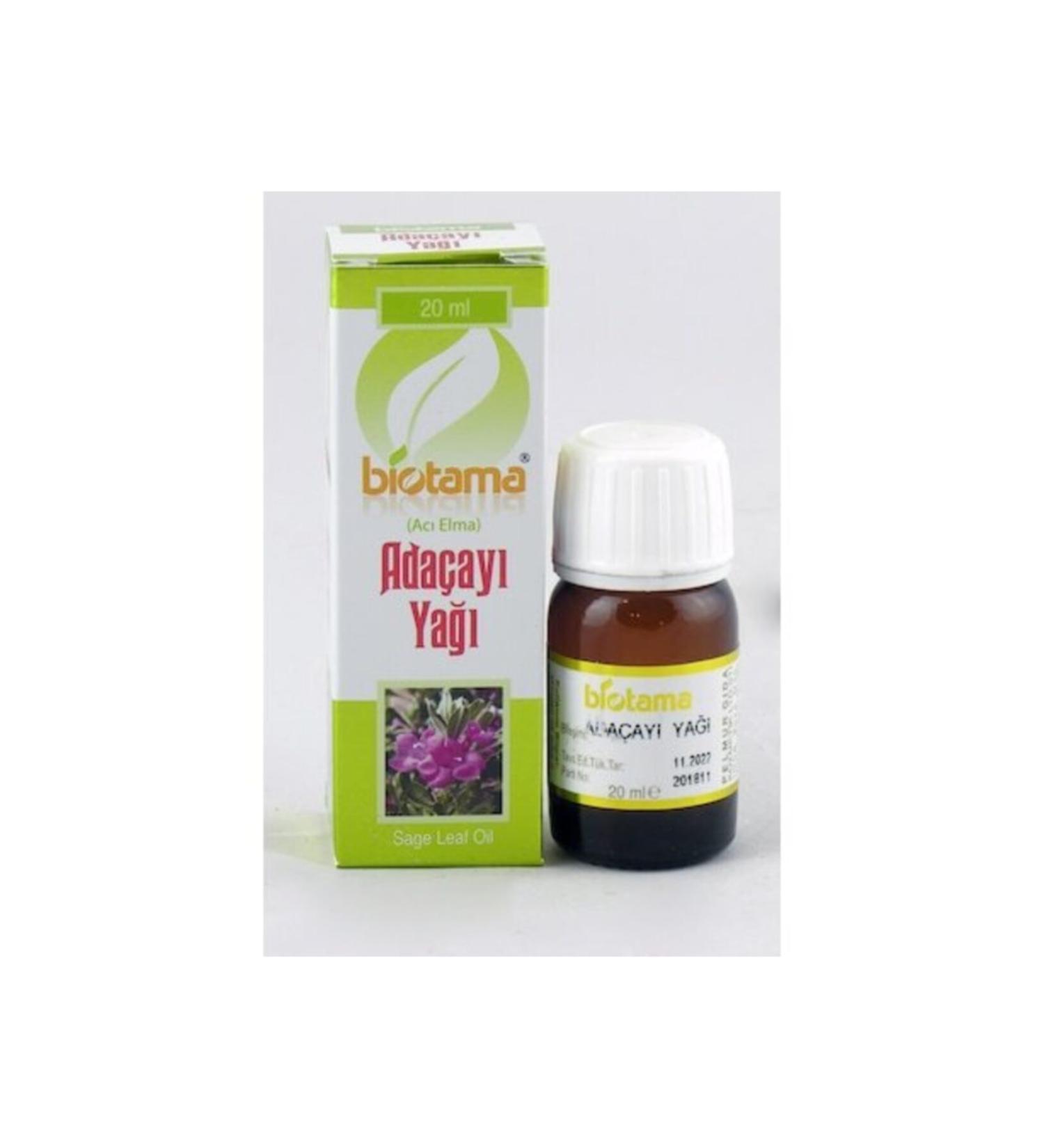 Biotama Sage Bitter Apple Oil 20 Ml