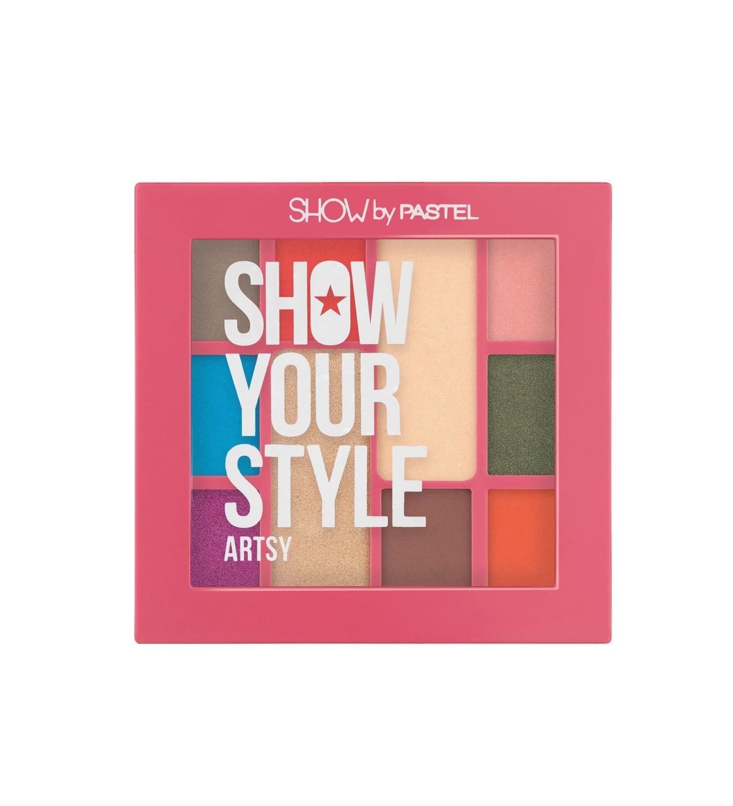 Pastel Eyeshadow Palette - Show Your Style Eyeshadow Set Artsy No 462 8690644104626