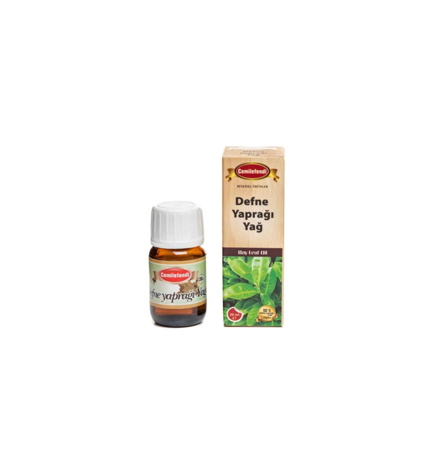 Cemil Efendi Cemil Efendi Bay Leaf Oil 20 ml