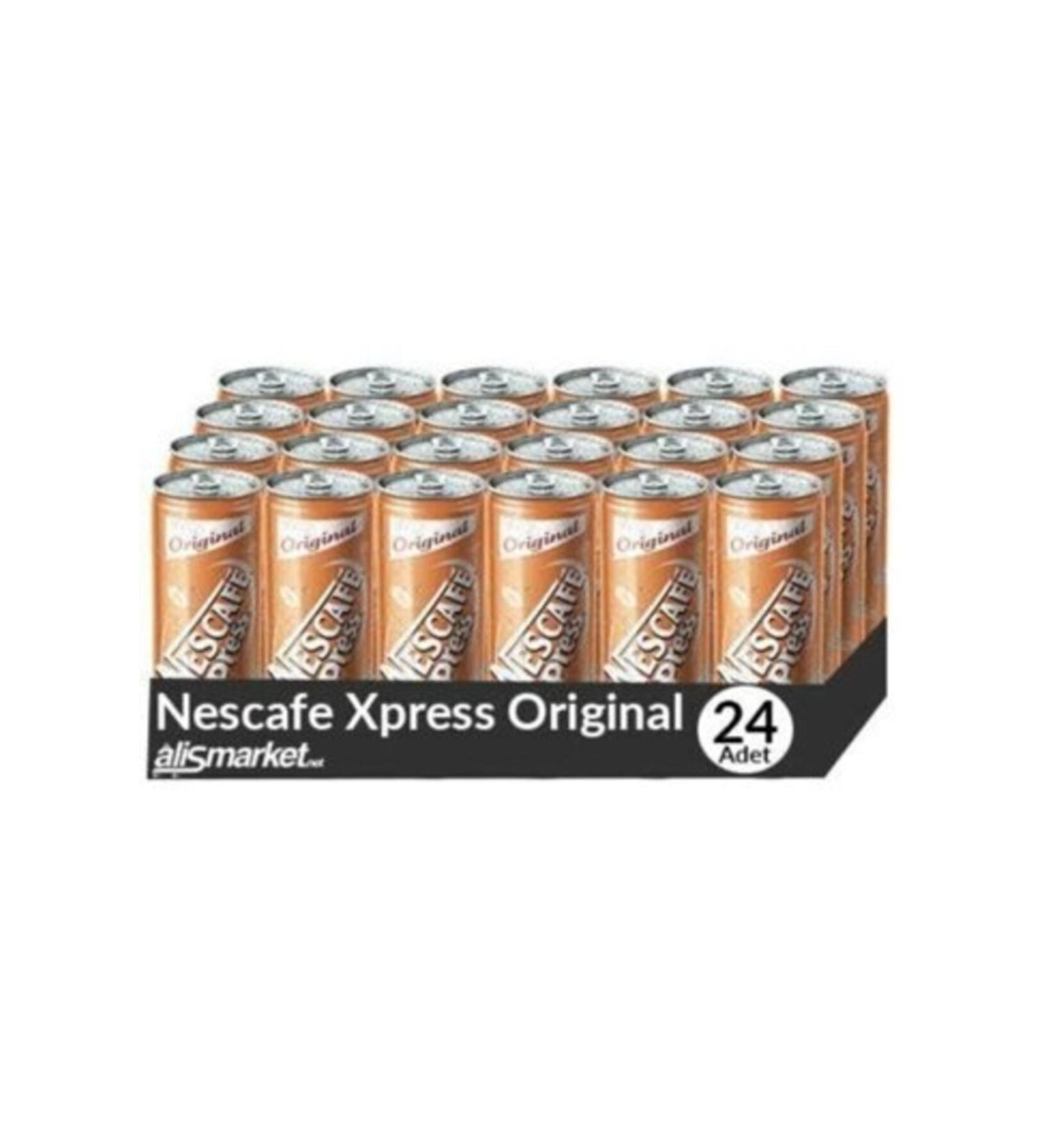 Nescafe Original (latte)_250ml * 24 Pieces