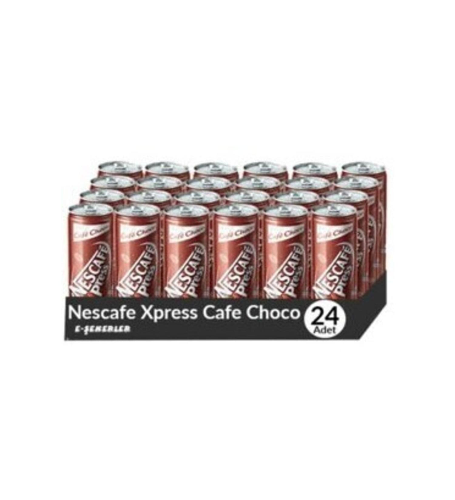 Nescafe Choco (with milk)_250ml * 24 Pieces