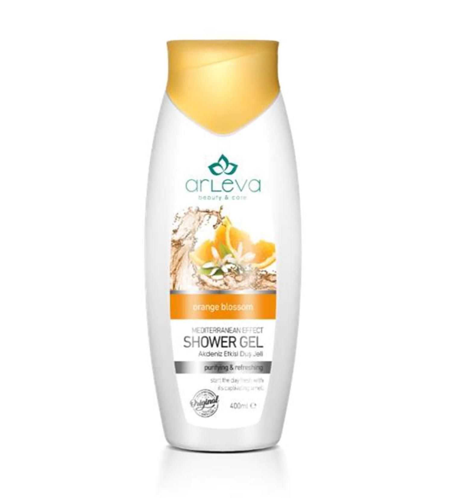 Arleva Shower Gel (Orange Blossom) 400ml 09-18